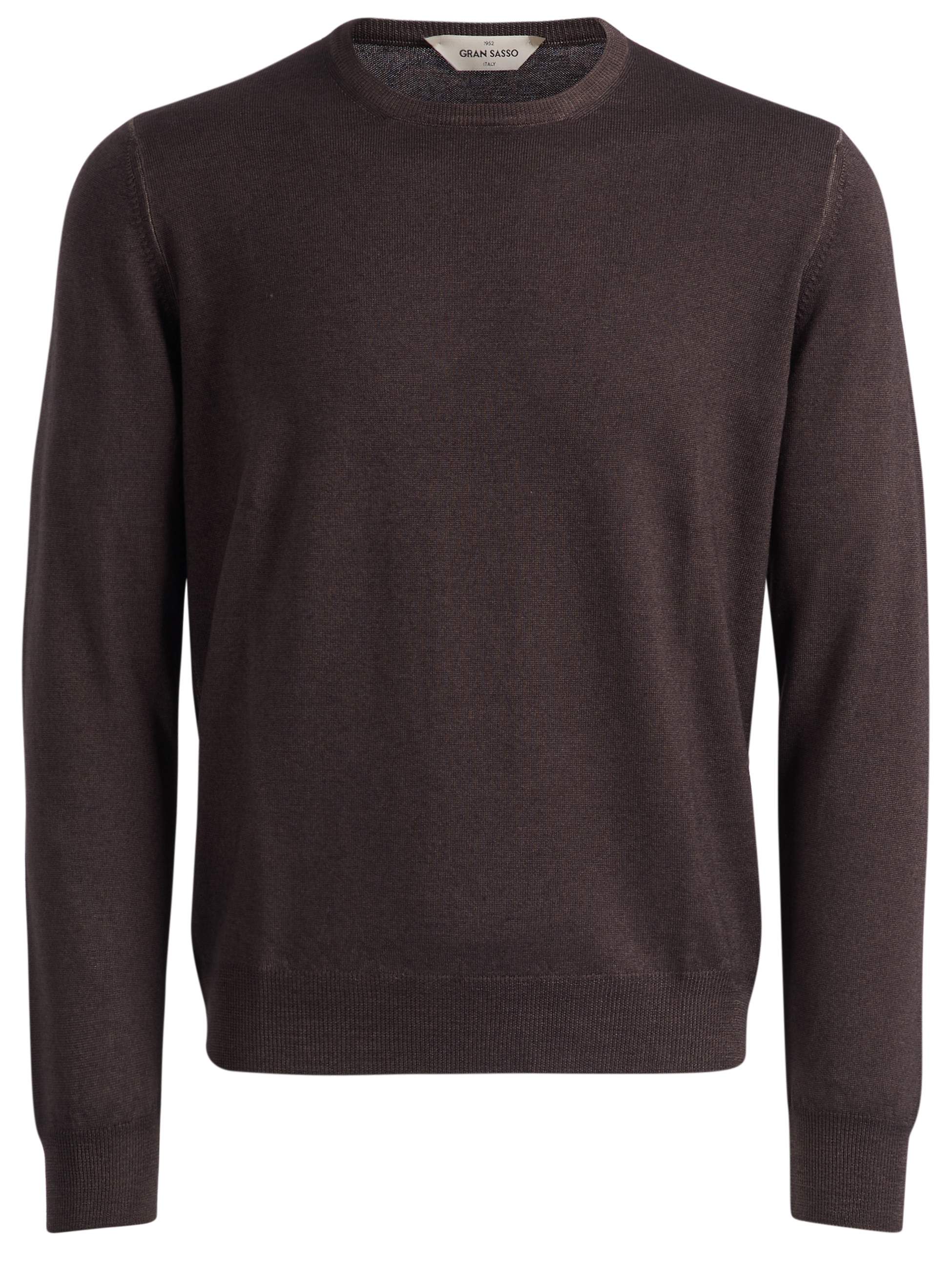 Gran Sasso sweater Gran Sasso extra-fine brown merino wool