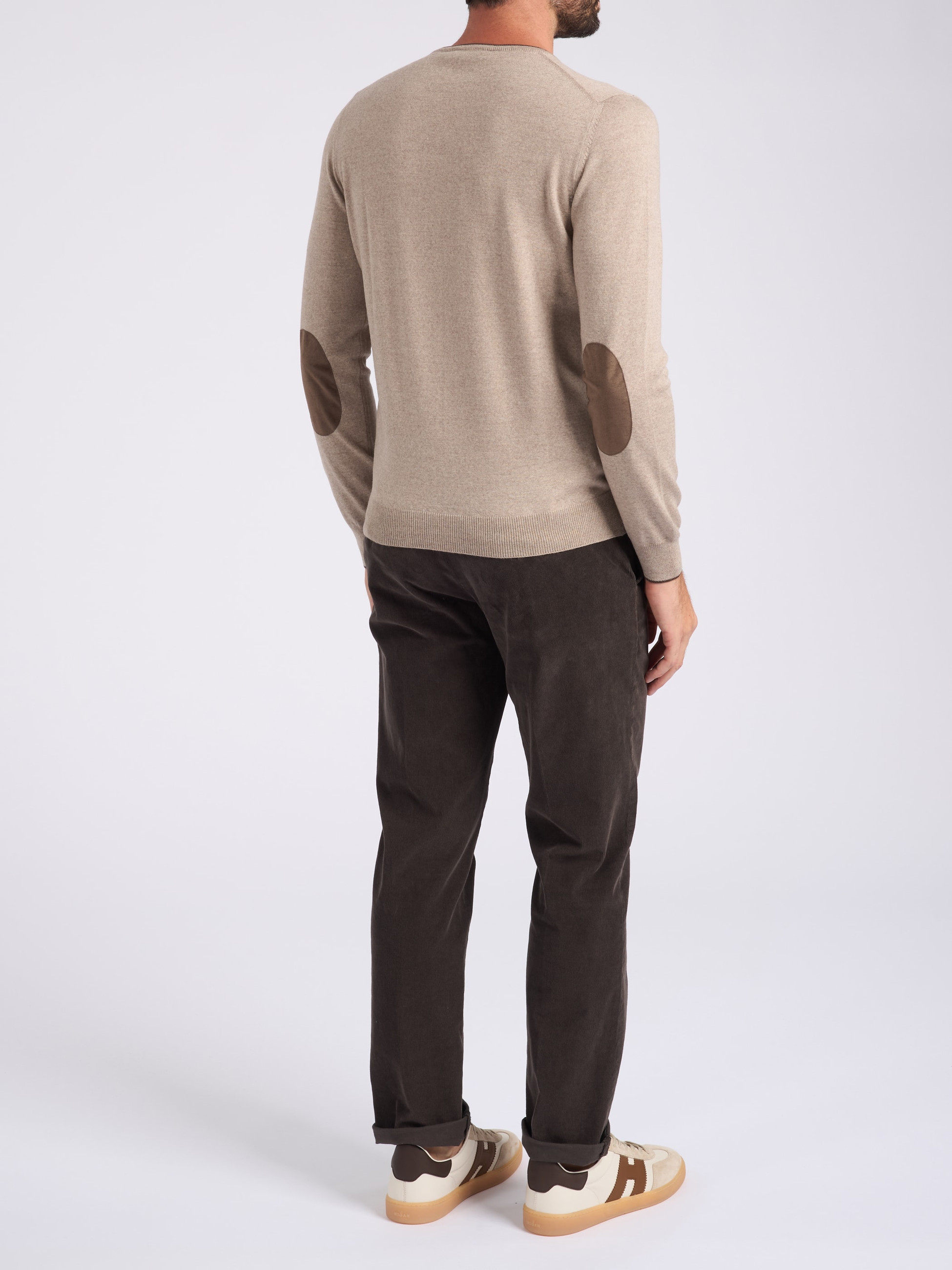 Beige Gran Sasso sweater | H-Brands