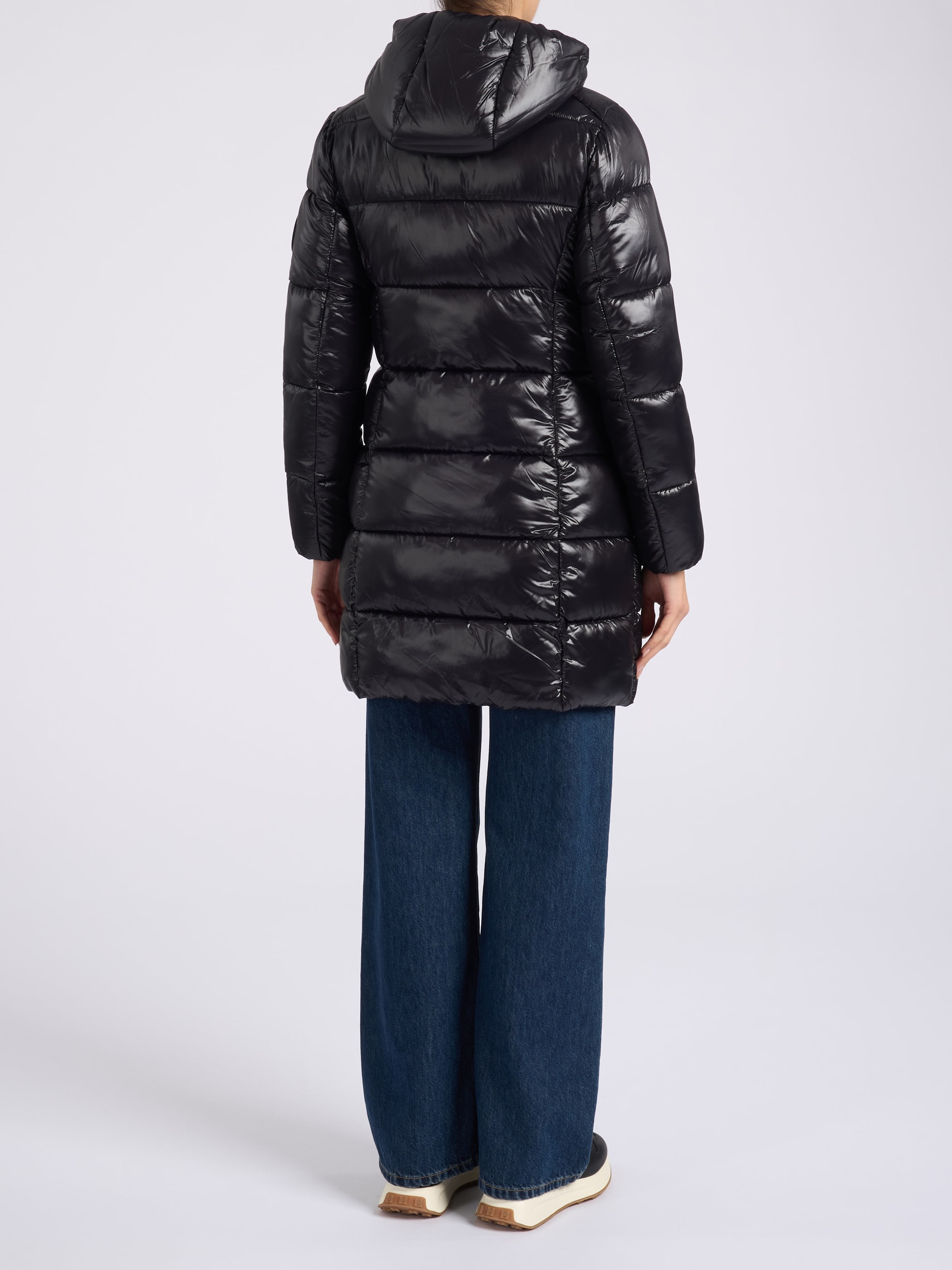 Save The Duck Down jacket in Black Nylon | H-Brands
