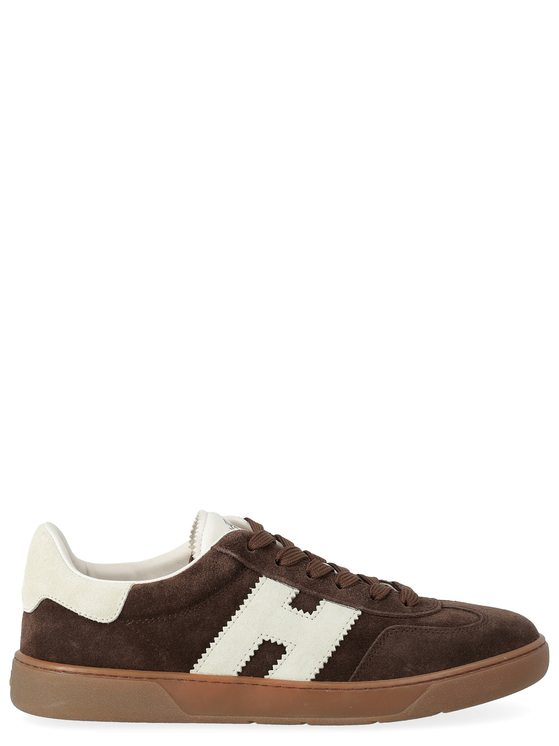 Sneaker Hogan Cool in suede color marrone