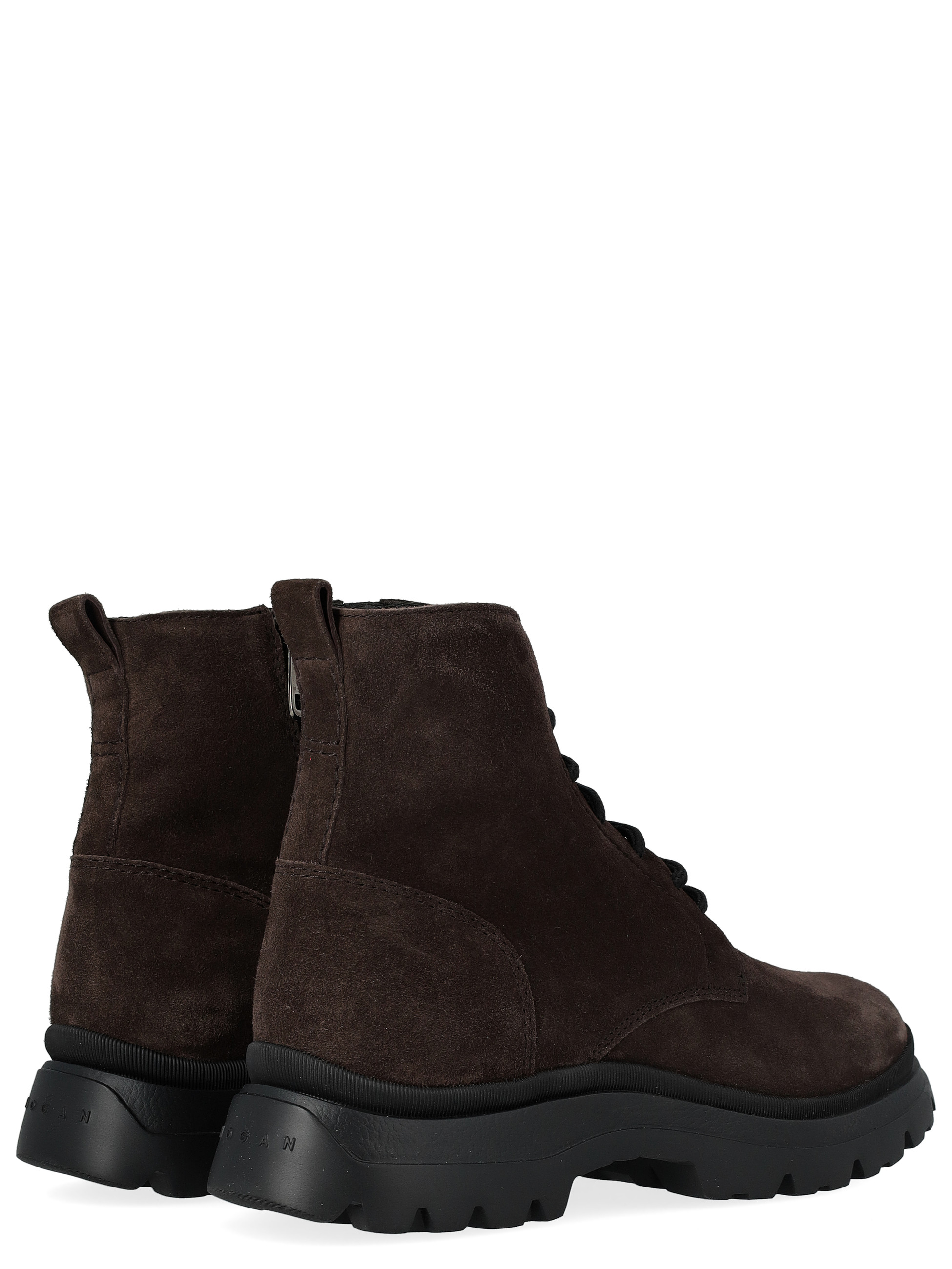 Bottines En Daim Marron H&M - Taille 41 - Style Bottines Femme - Occasion En Bon état