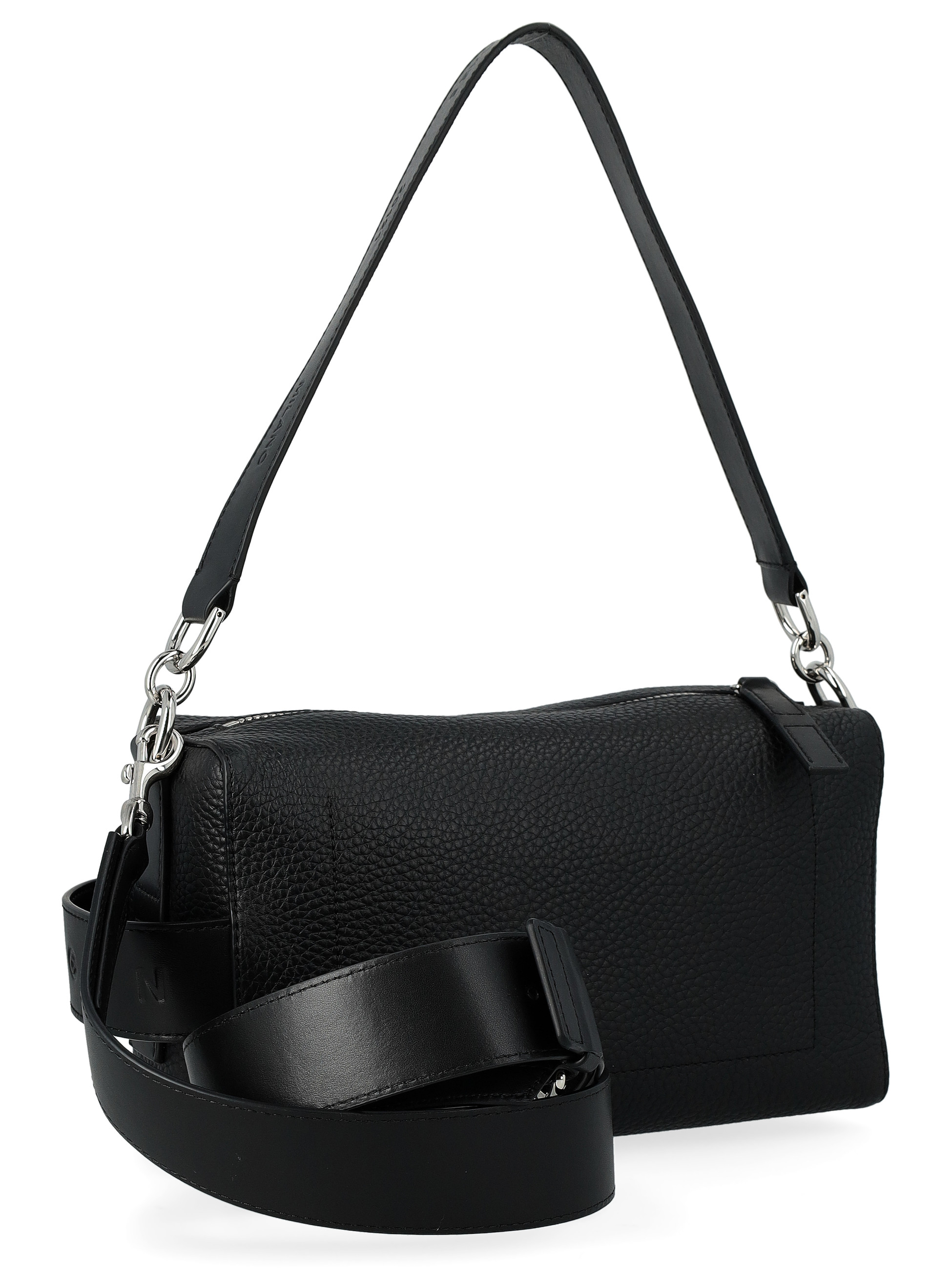 Hogan Mini Bag in Black Leather | H-Brands
