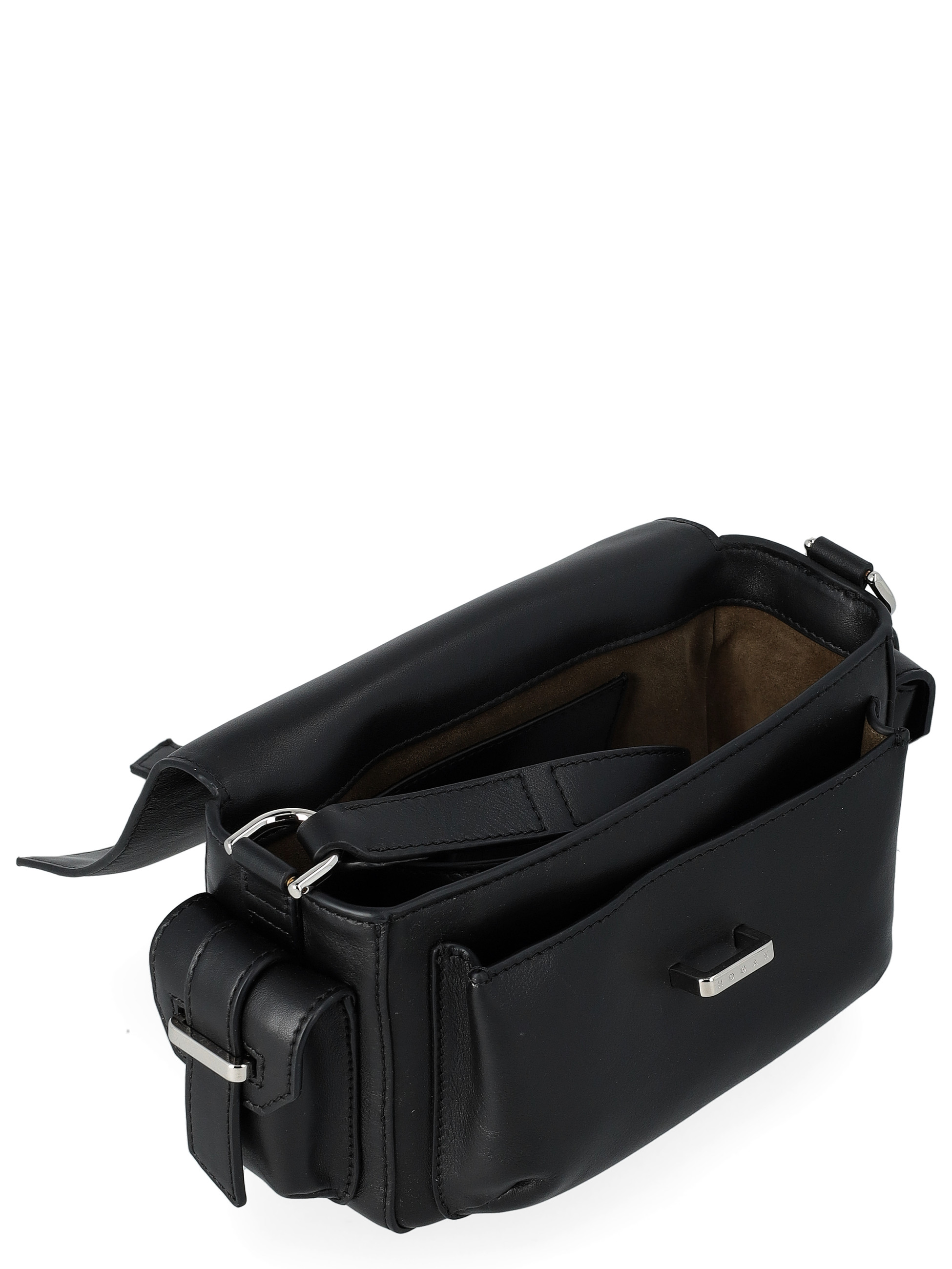 Hogan Small Hogan Bag in Black Leather | H-Brands