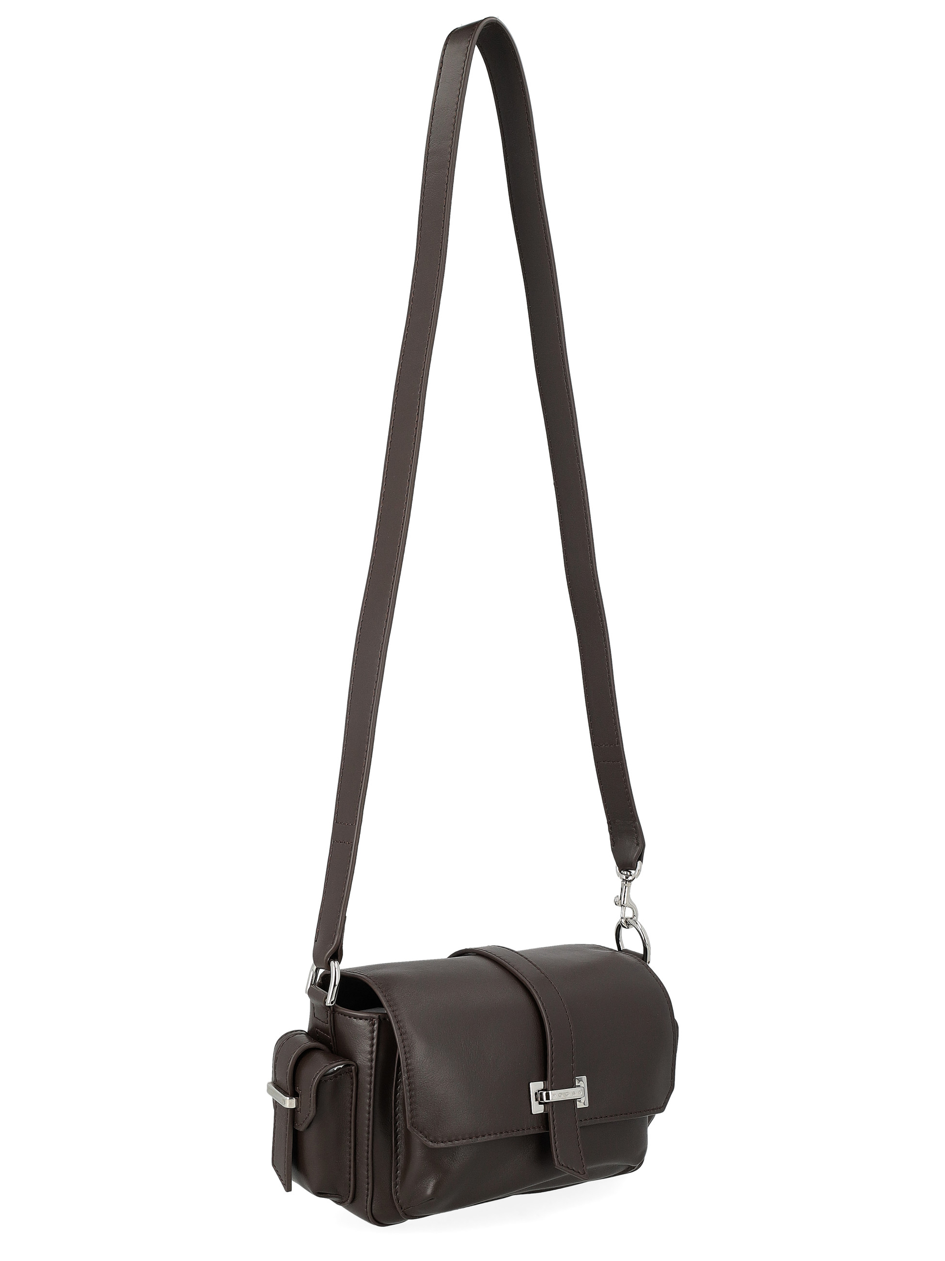 Small Hogan Bag in Brown Leather | H-Brands