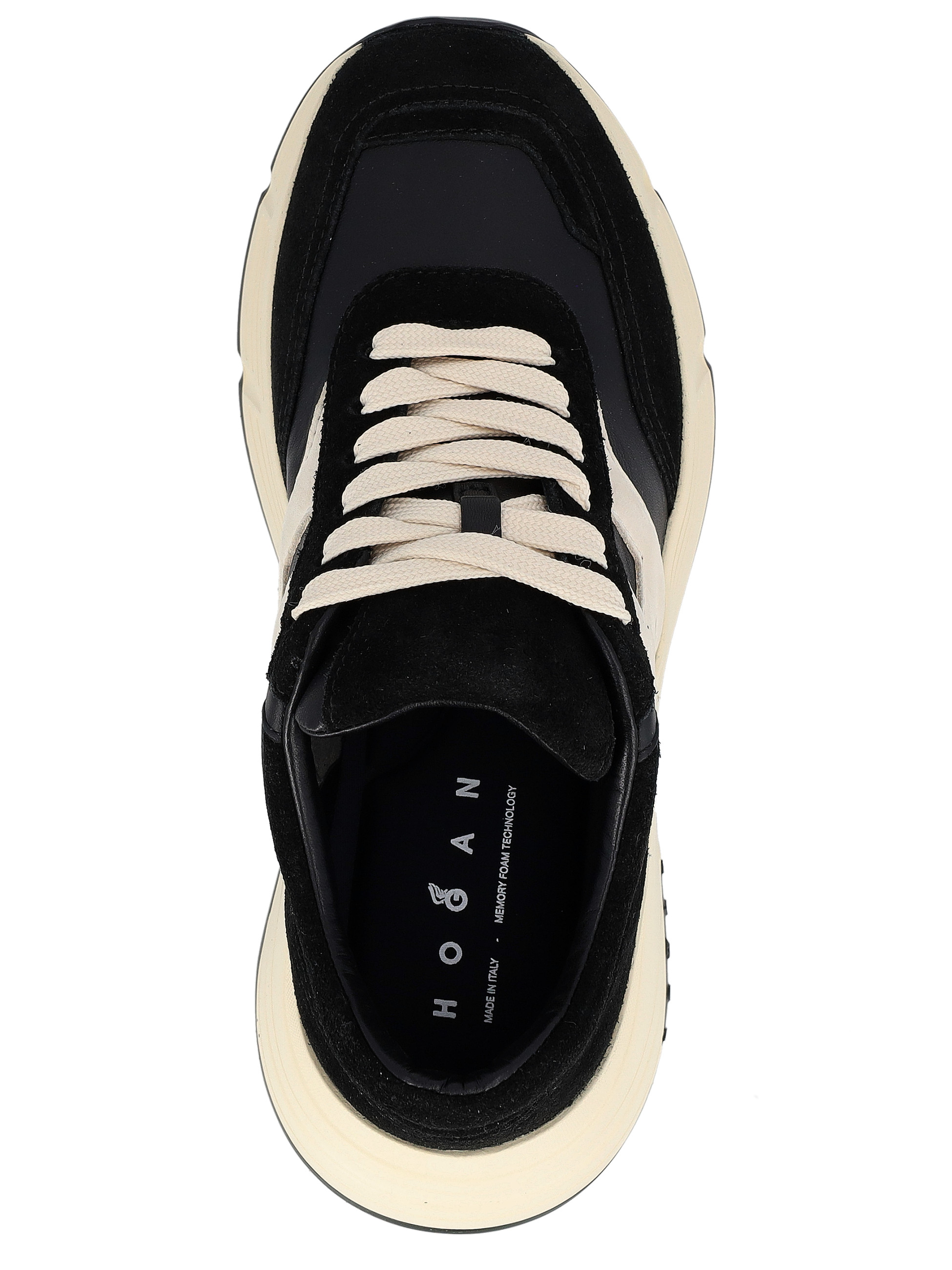 Hogan sneakers in suede and black leather | H-Brands Hogan sneakers in suede and black leather | H-Brands