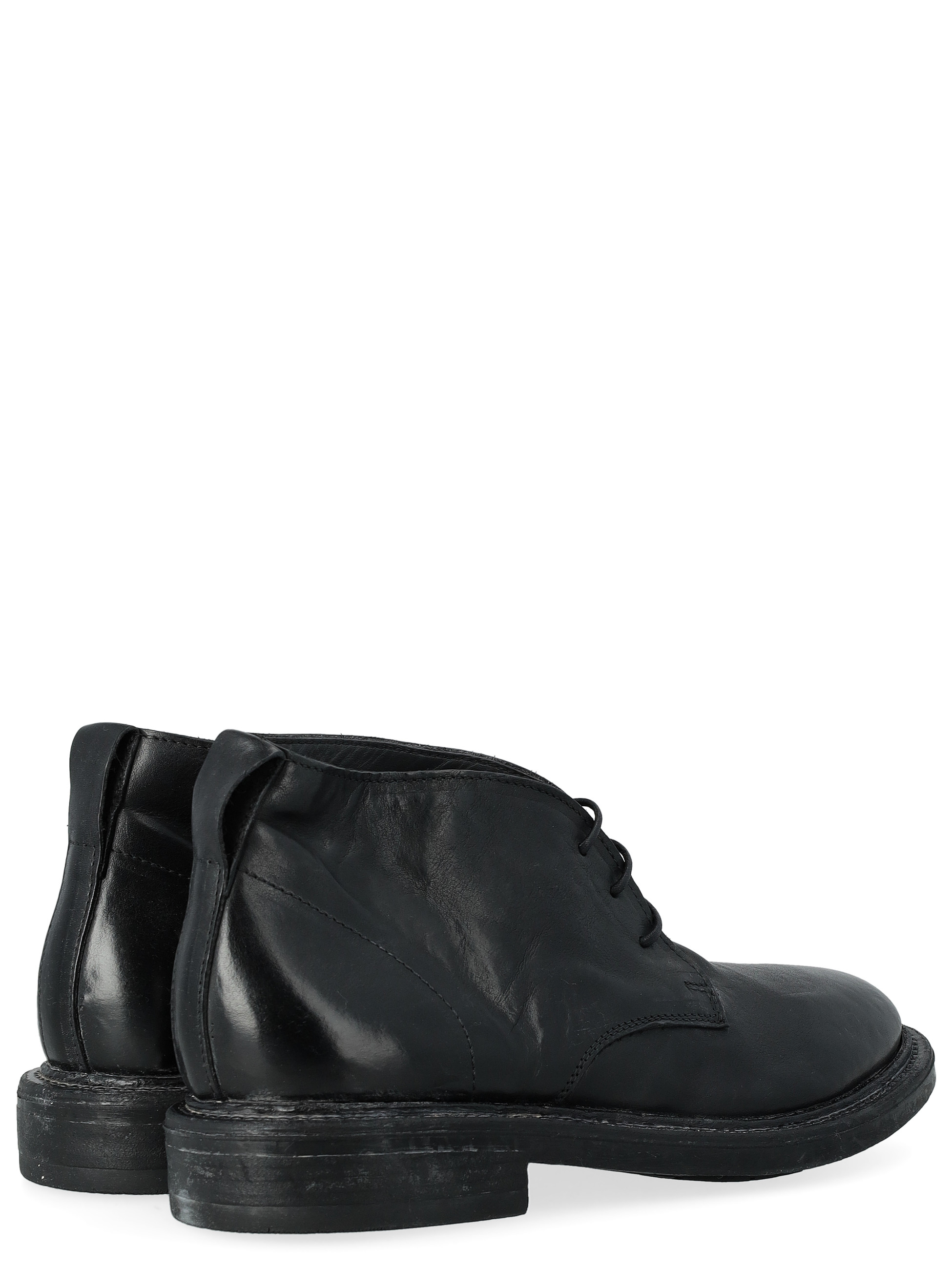 Moma Black Heritage-Style Moma Boots | H-Brands