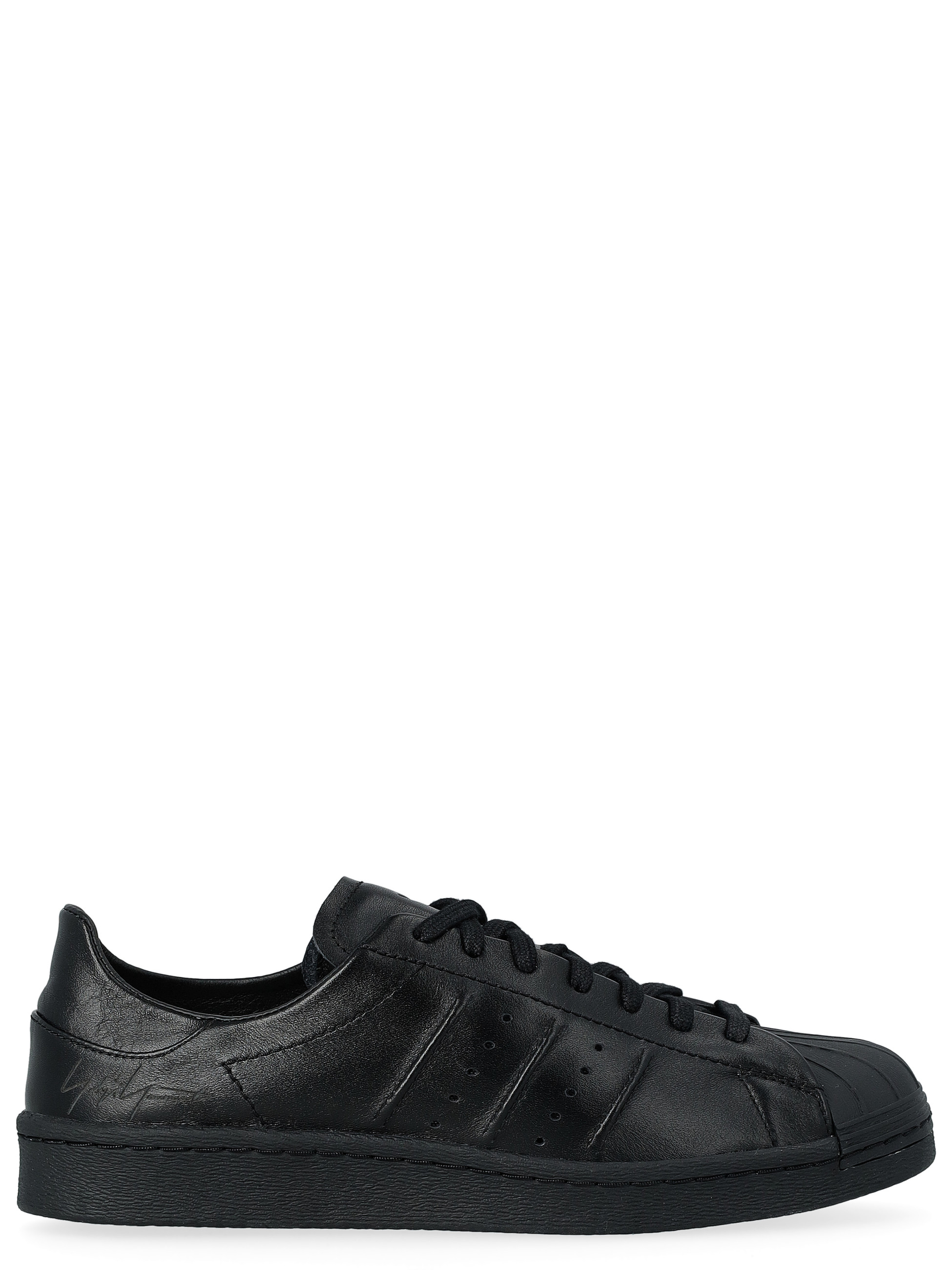Adidas Y-3 Sneakers in Black Leather | H-Brands
