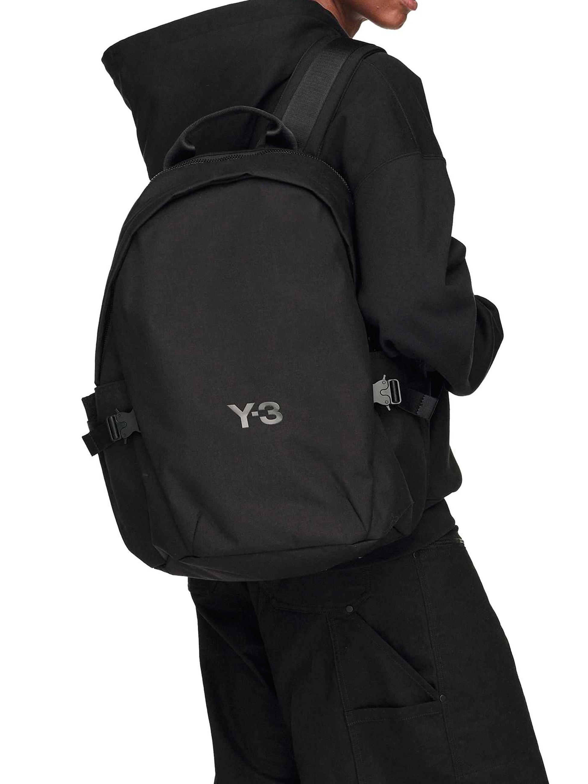 Adidas Y-3 Backpack Y-3 Black CORDURA® Nylon | H-Brands