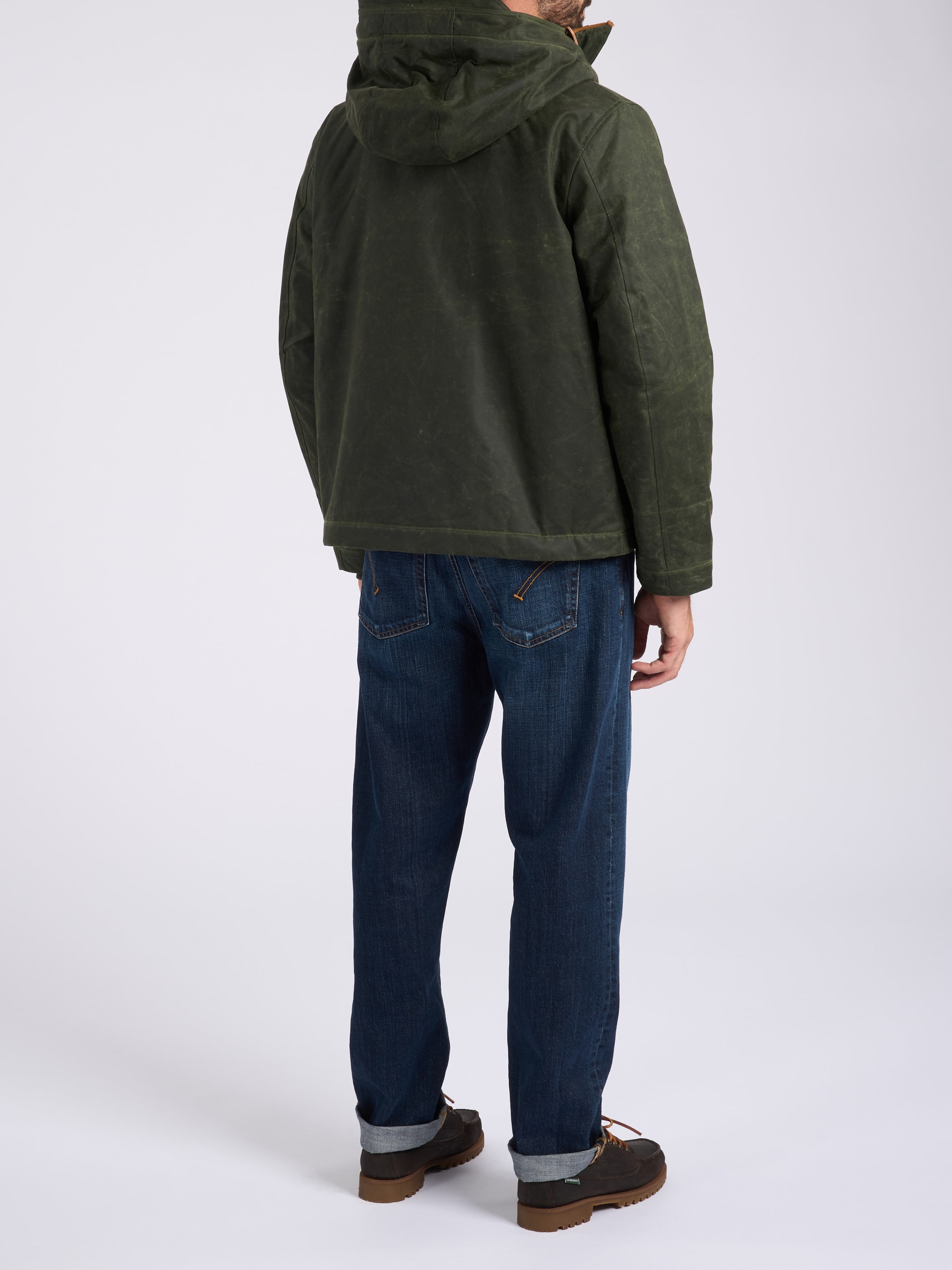 Manifattura Ceccarelli jacket Manifattura Ceccarelli green waxed Manifattura Ceccarelli jacket Manifattura Ceccarelli green waxed