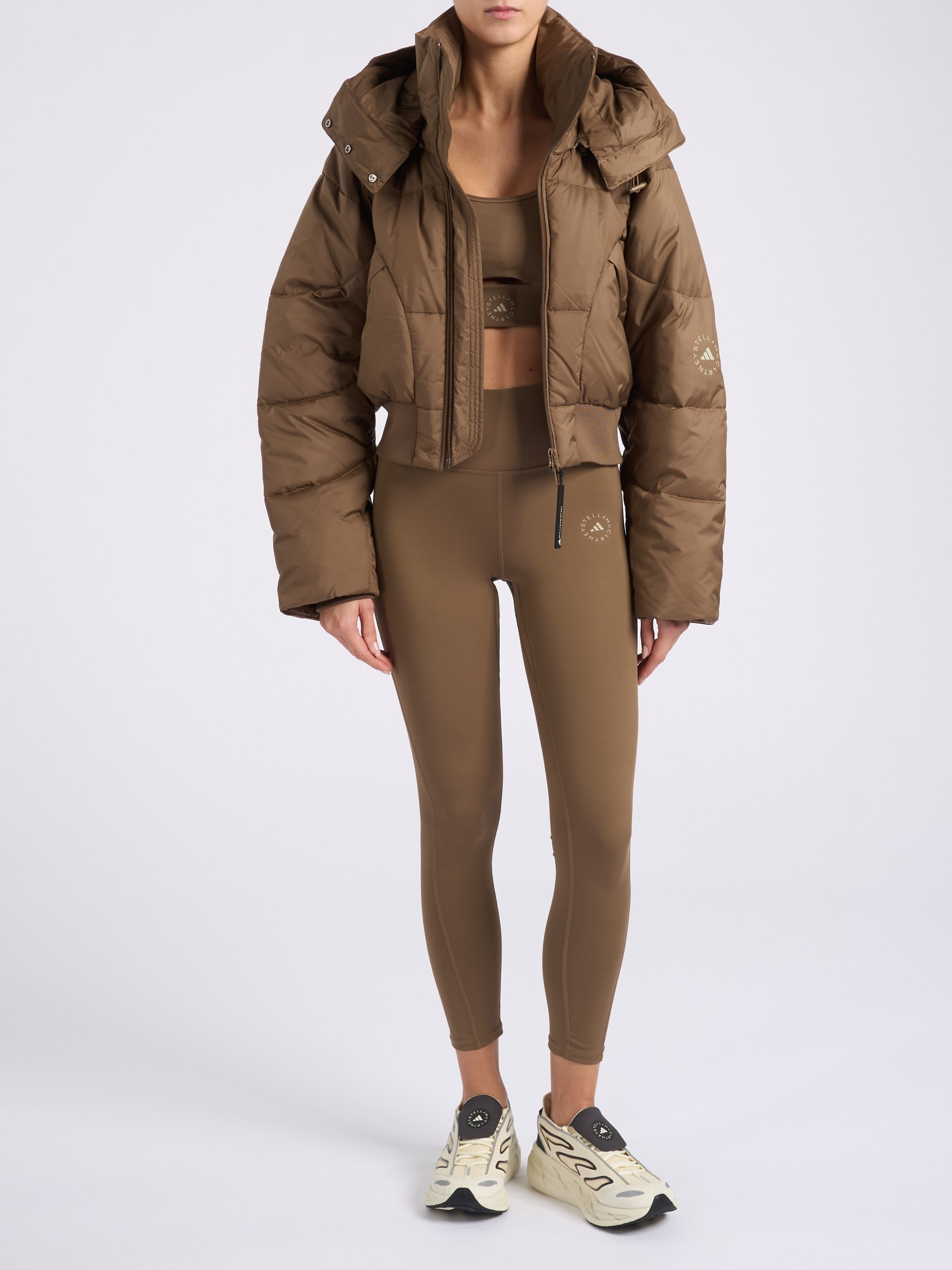Adidas by Stella McCartney brownAdidas by Stella McCartney Down