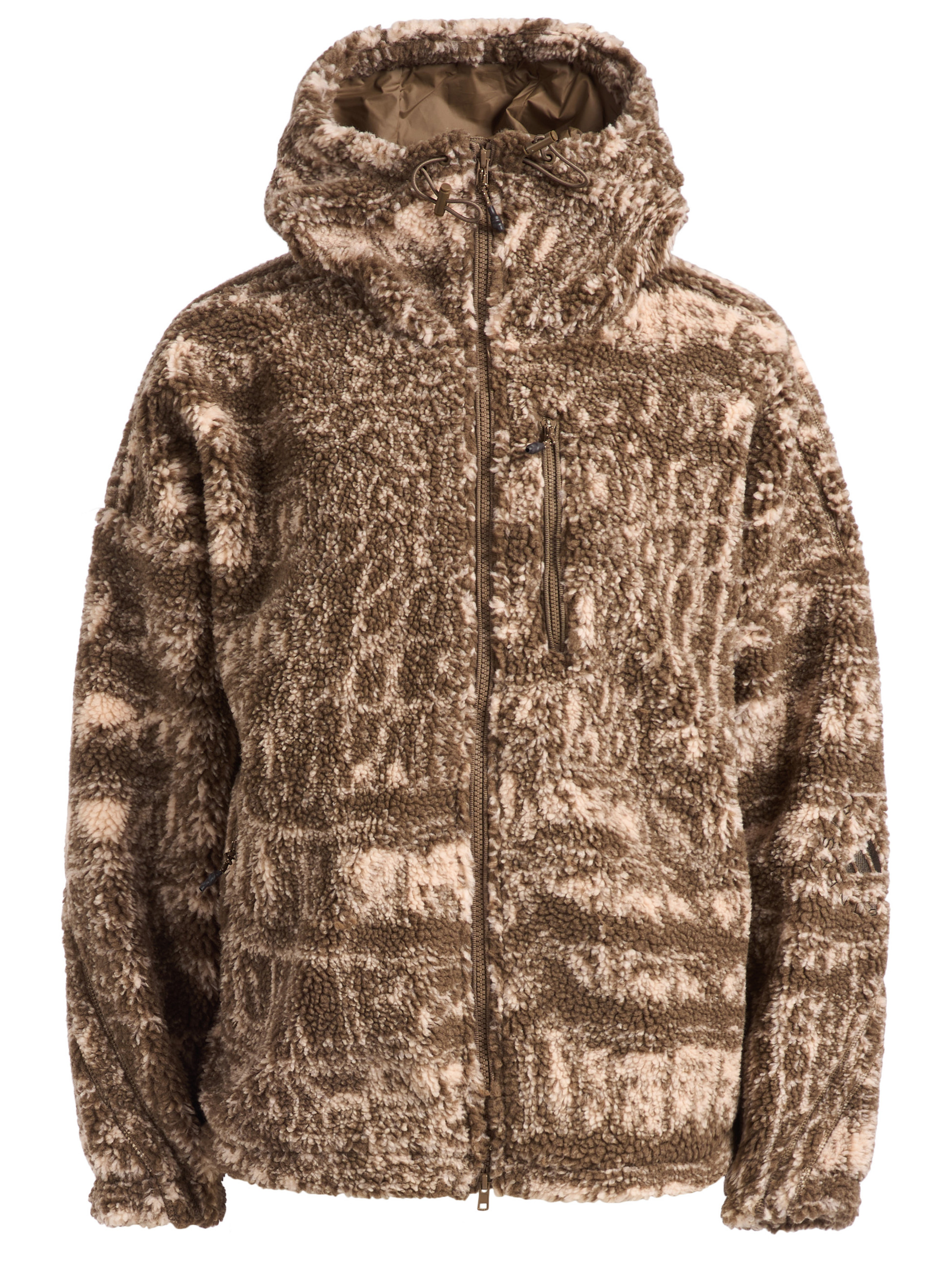 Adidas by Stella McCartney jacket Adidas by Stella McCartney brown