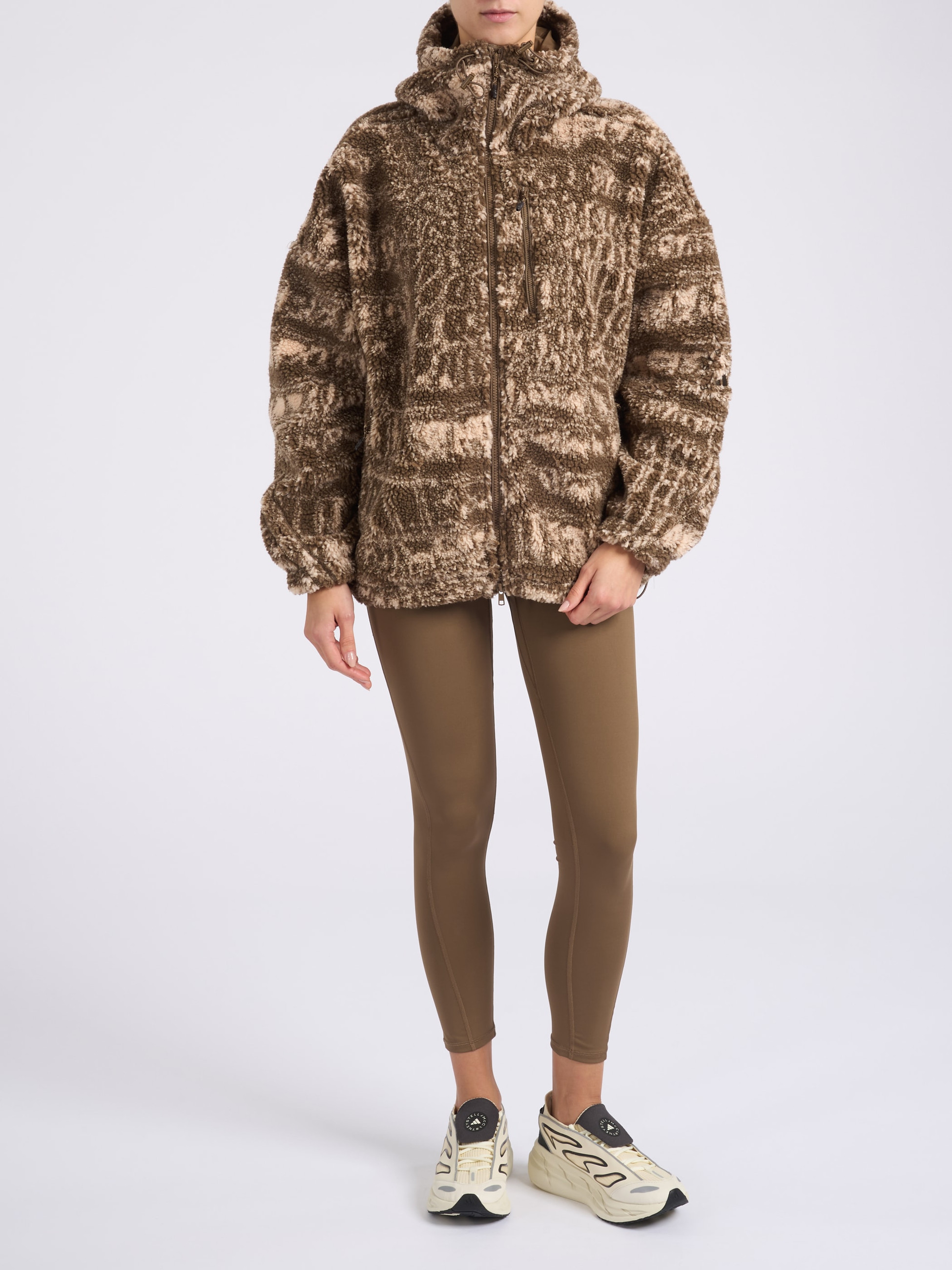 Adidas by Stella McCartney jacket Adidas by Stella McCartney brown