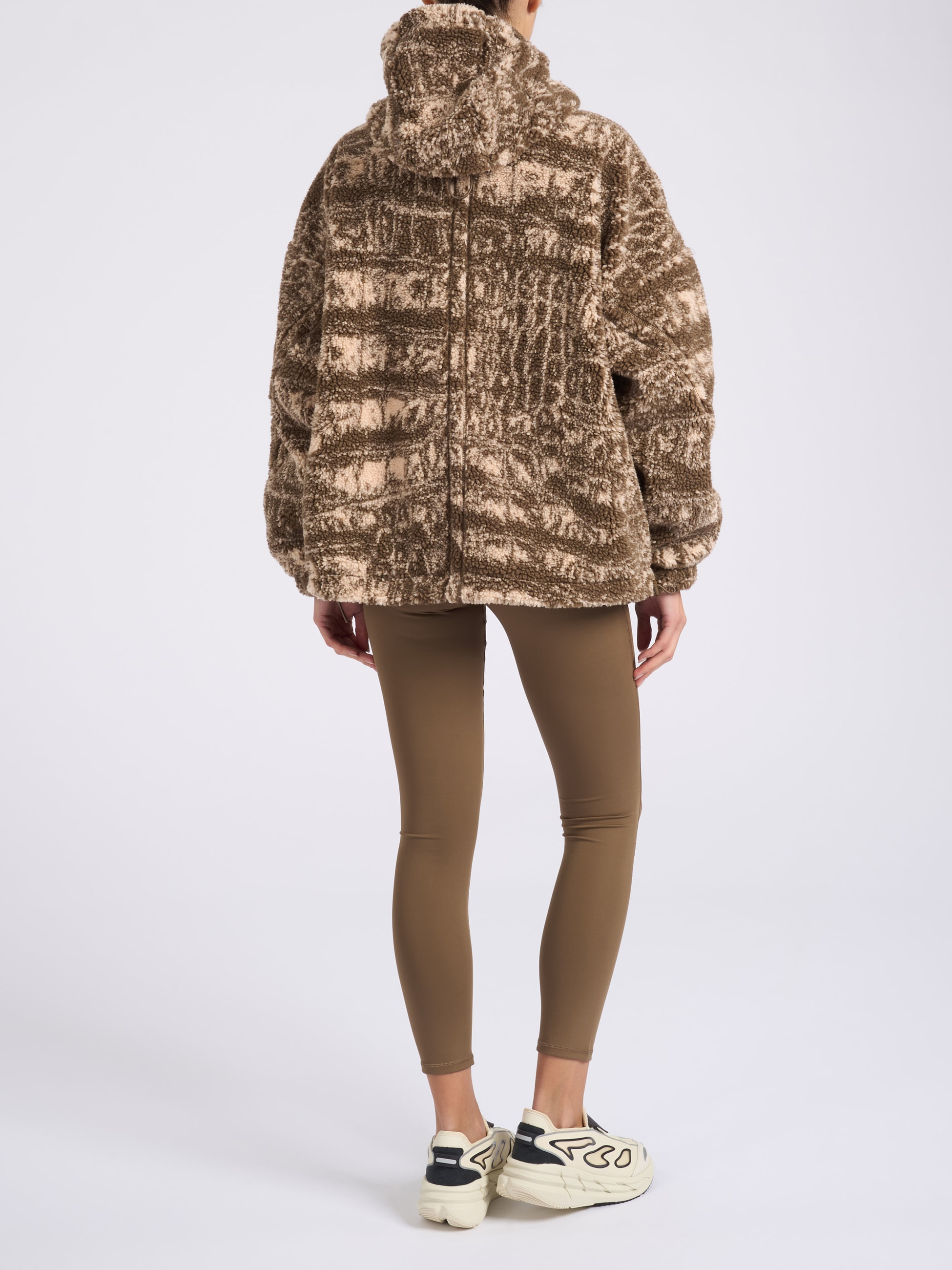 Adidas by Stella McCartney jacket Adidas by Stella McCartney brown