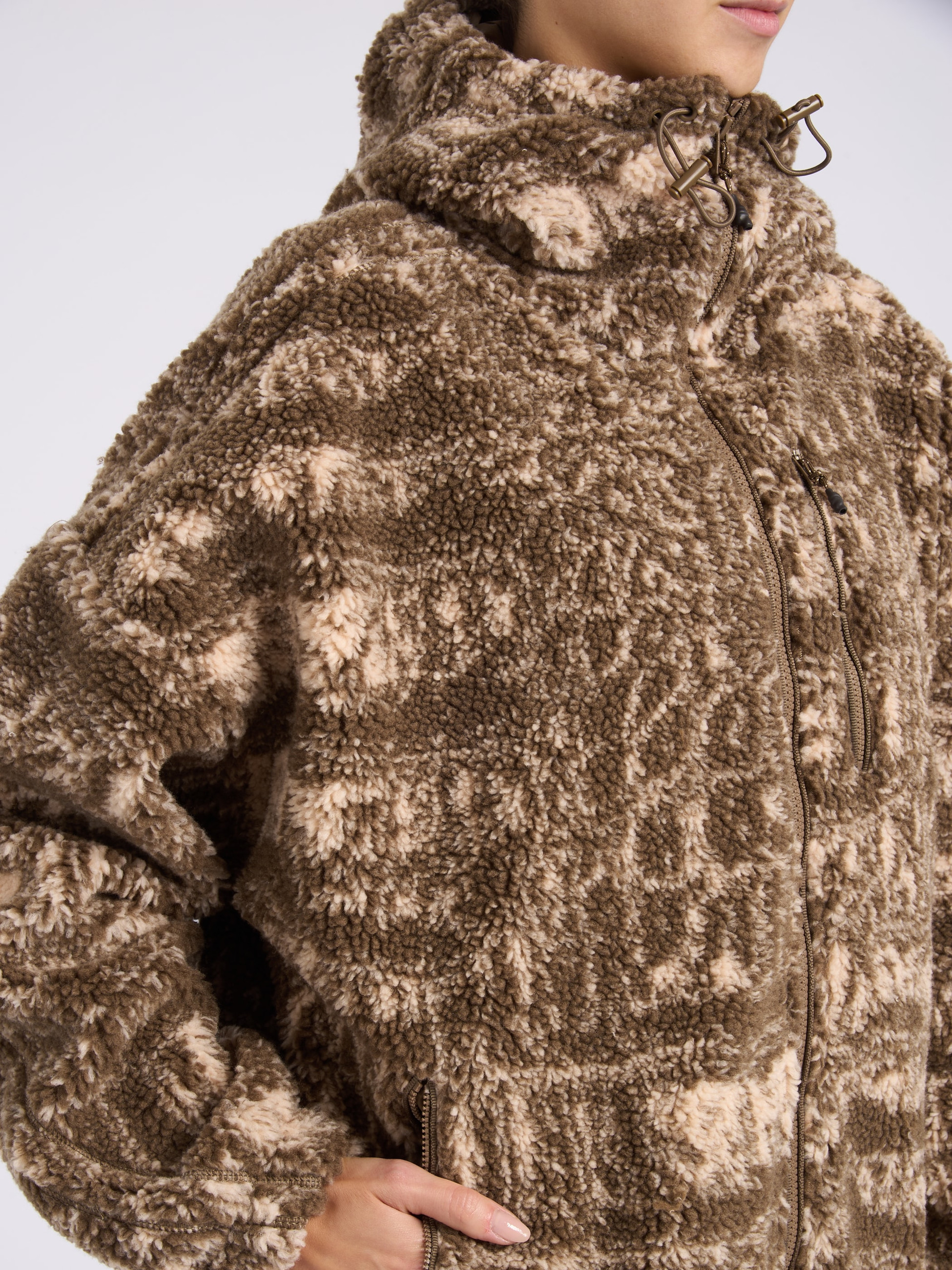 Adidas by Stella McCartney jacket Adidas by Stella McCartney brown