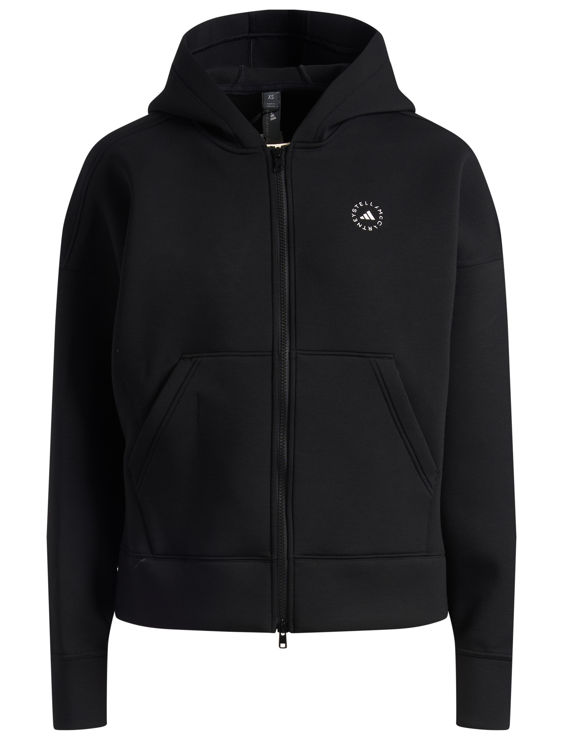 Sudadera Adidas by Stella McCartney en tejido scuba negro