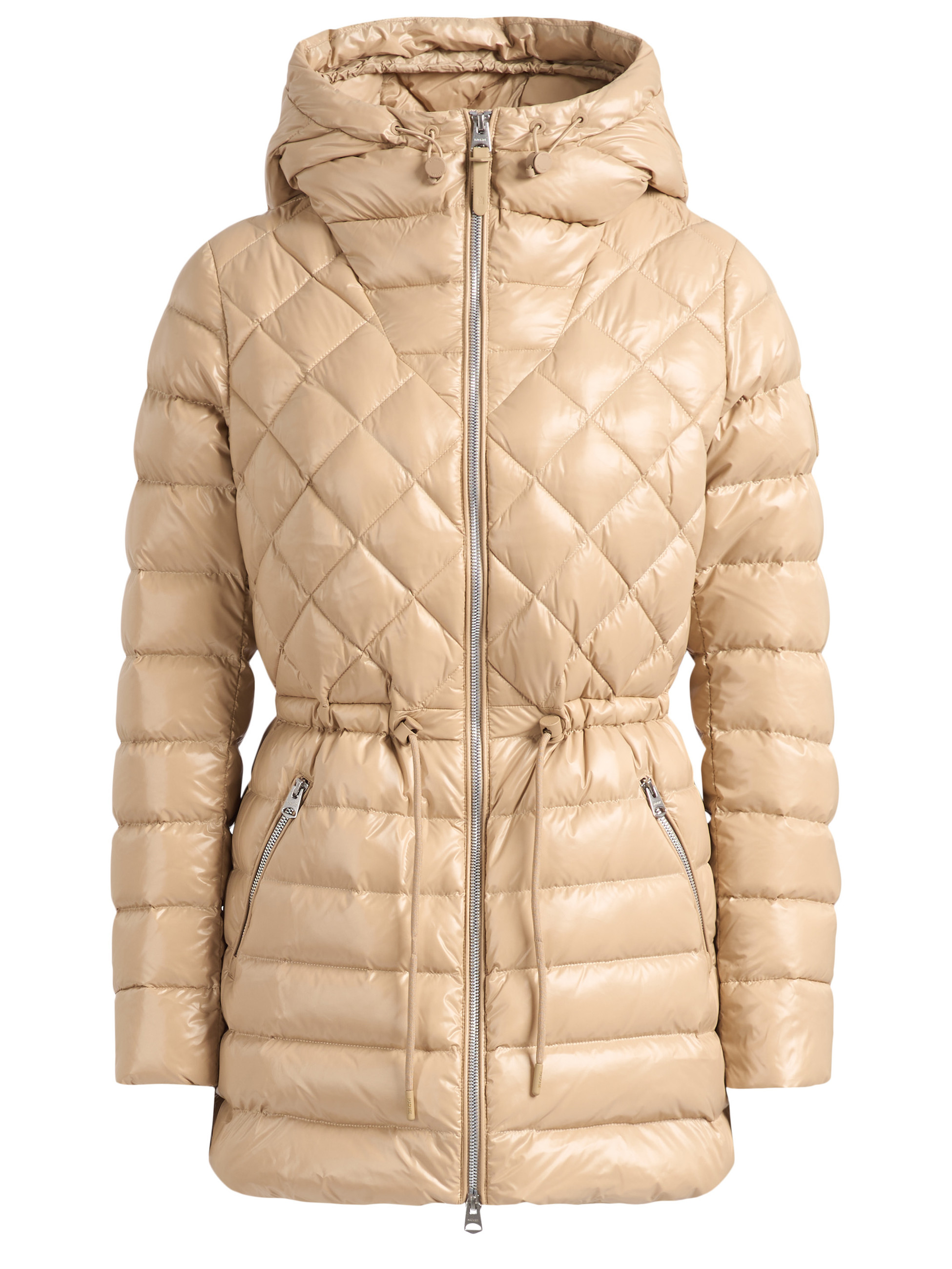 Chaqueta de plumas Mackage Tooky en nylon color camel claro