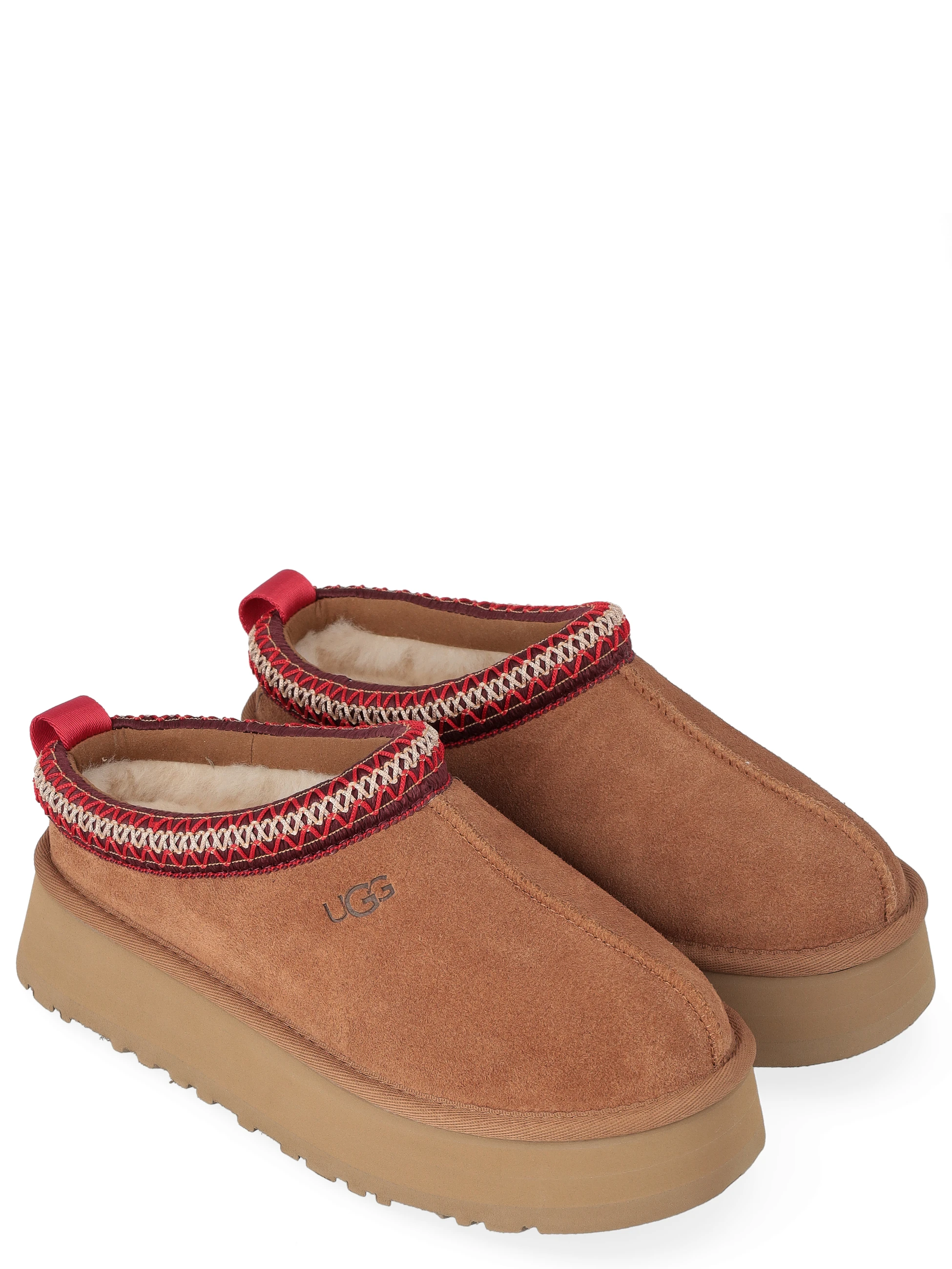 UGG Tazz II Chestnut Suede Slippers | H-Brands display picture 1
