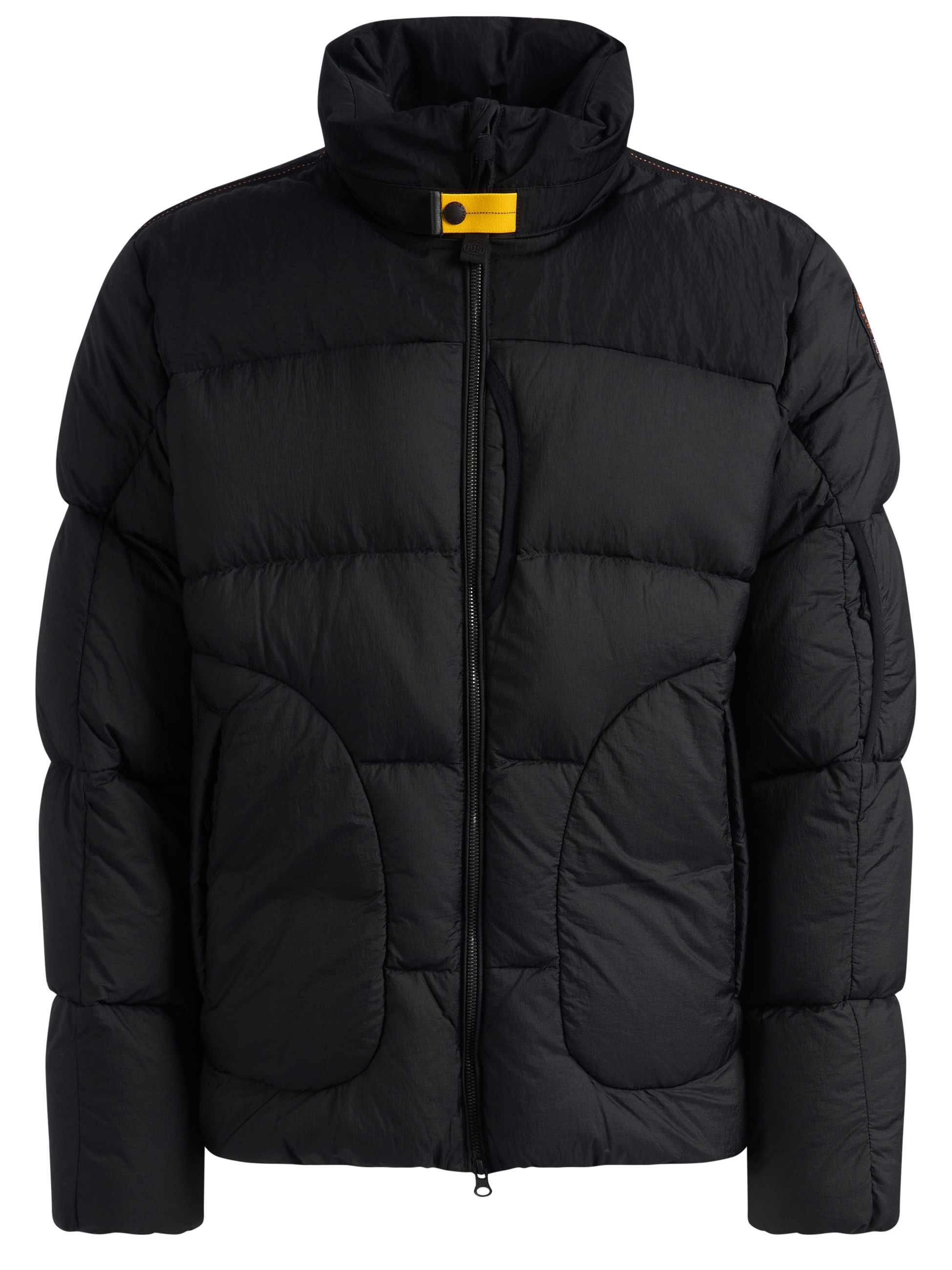 Parajumpers Down jacket in Black Technical Fabric | H-Brands