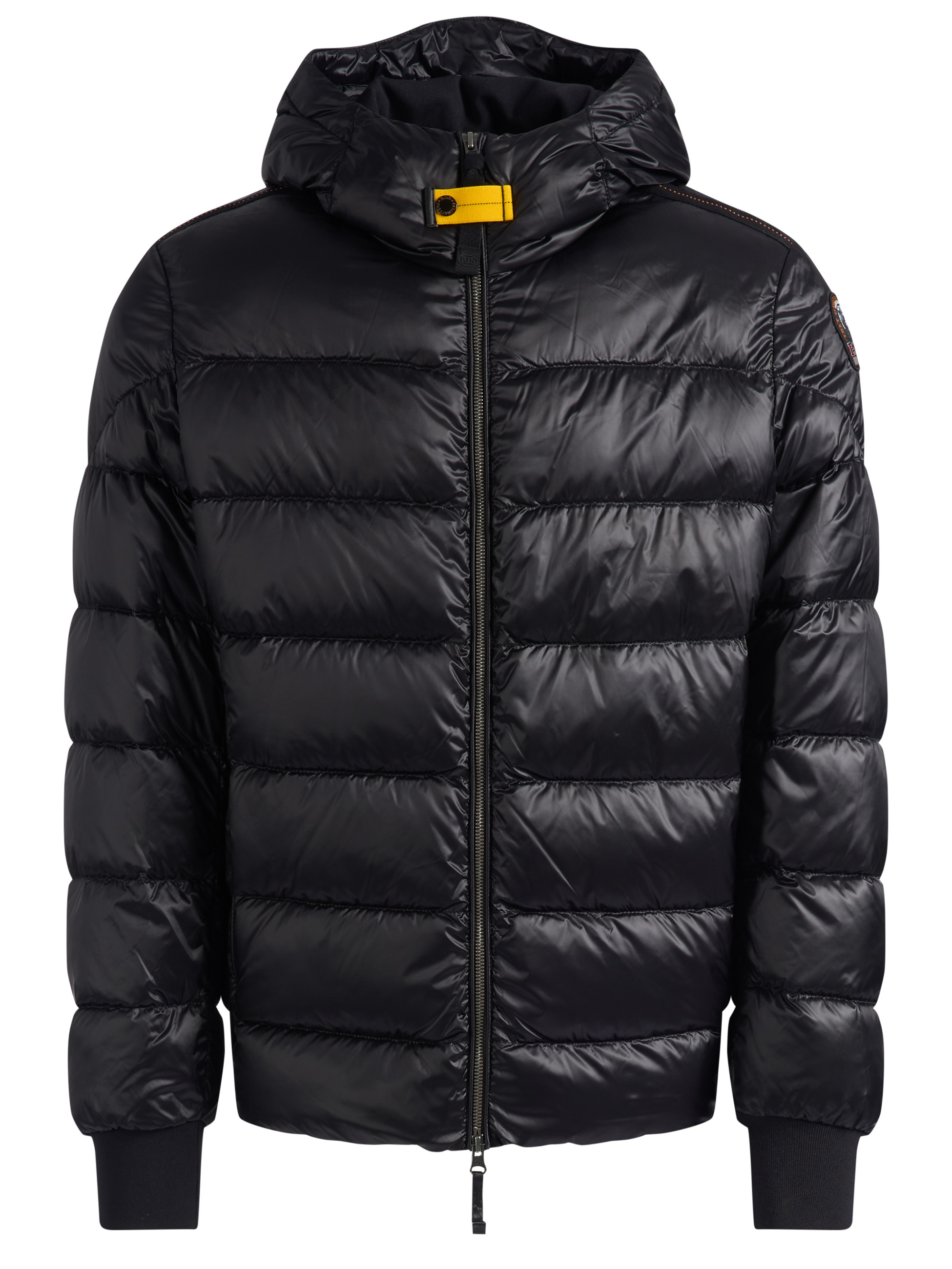 Chaqueta de plumas Parajumpers Pharrell en tejido técnico negro Chaqueta de plumas Parajumpers Pharrell en tejido técnico negro