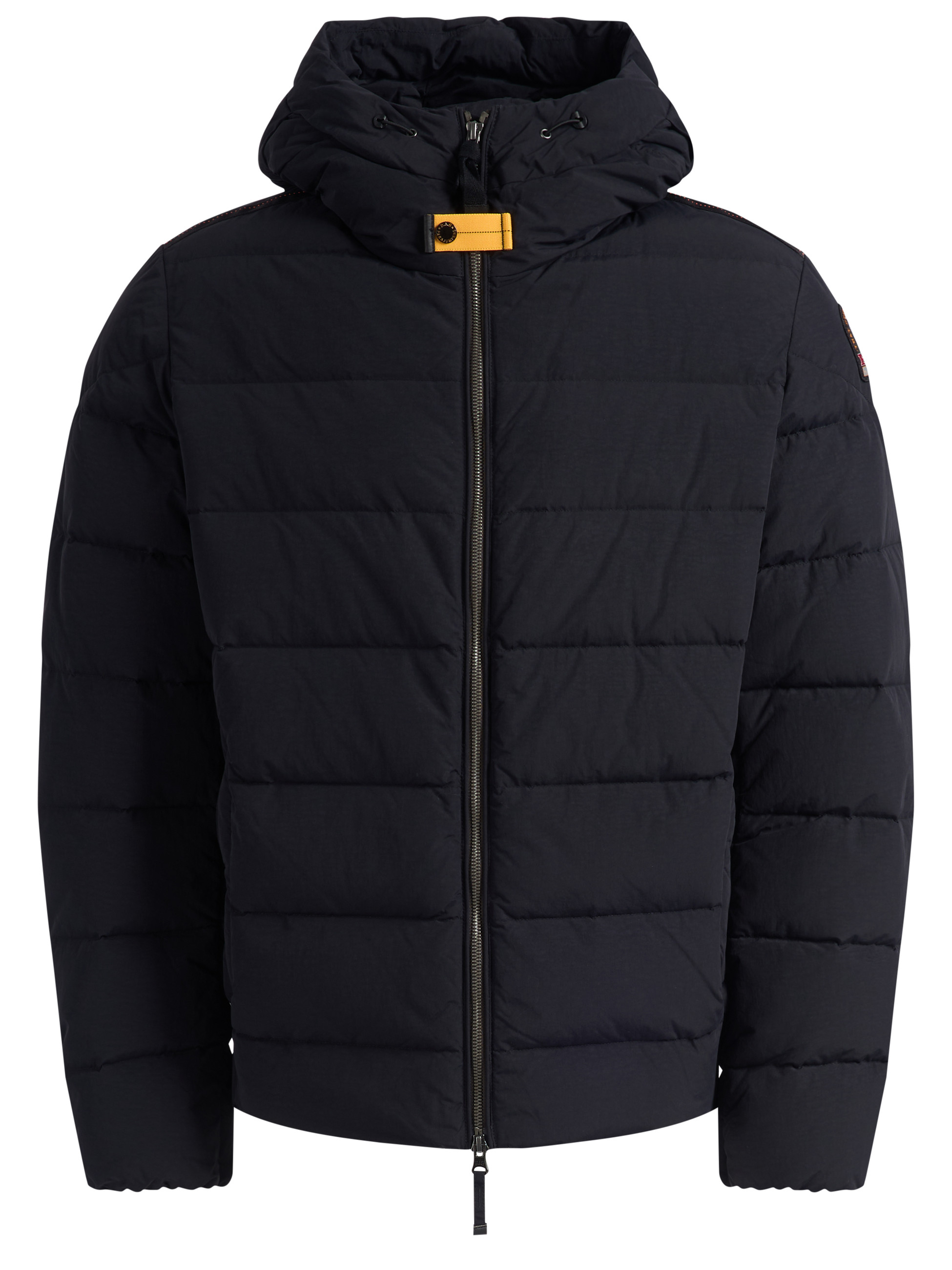 Chaqueta de plumas Parajumpers Cassian en tejido técnico negro Chaqueta de plumas Parajumpers Cassian en tejido técnico negro