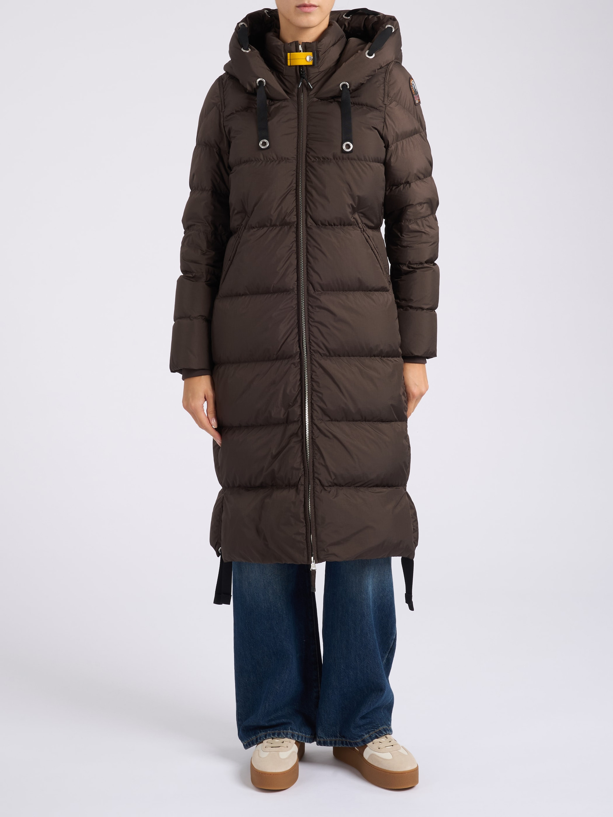 Parajumpers Down jacket in Brown Technical Fabric | H-Brands