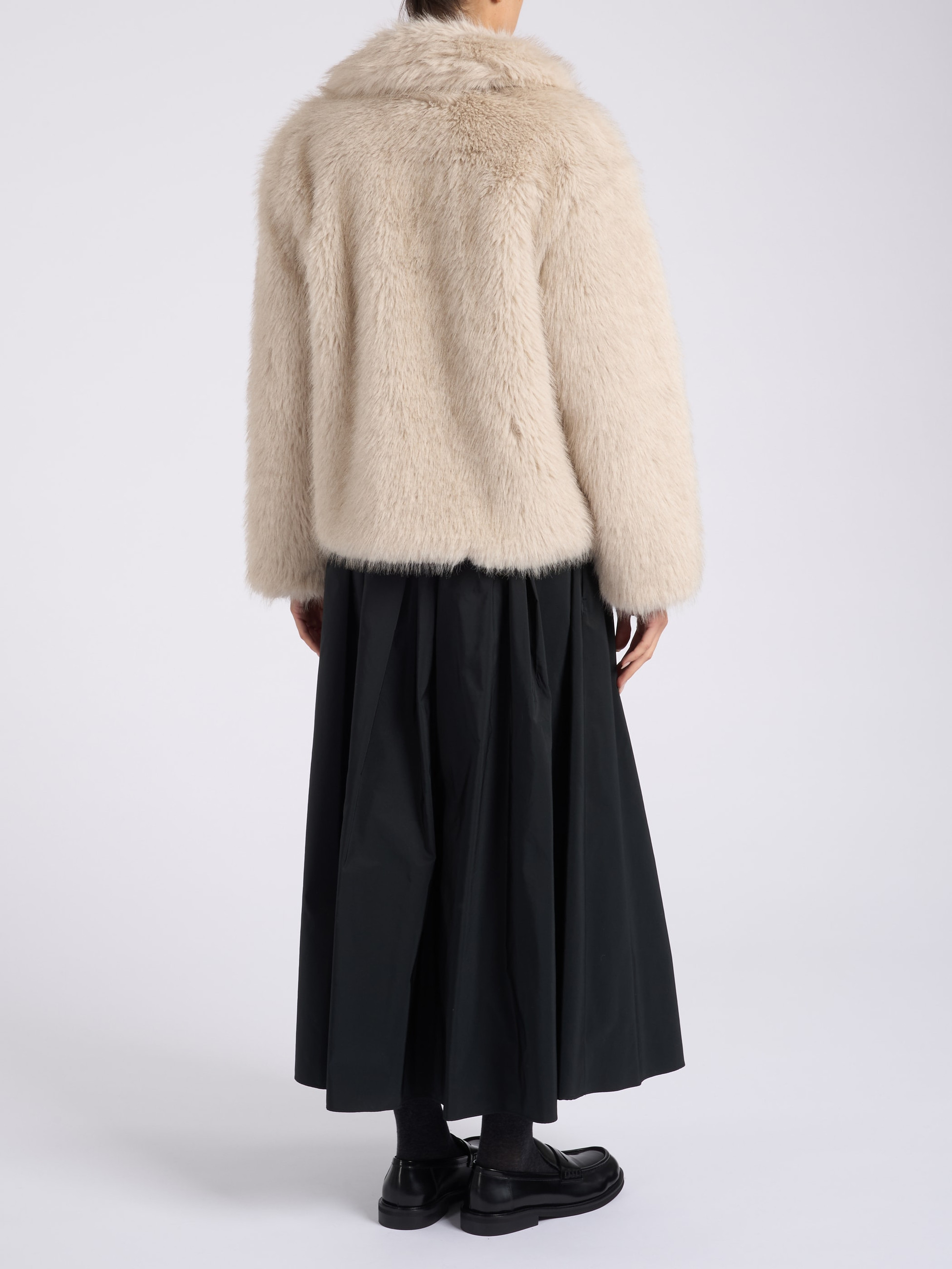 Weekend Max Mara Jacket in beige fabric | H-Brands