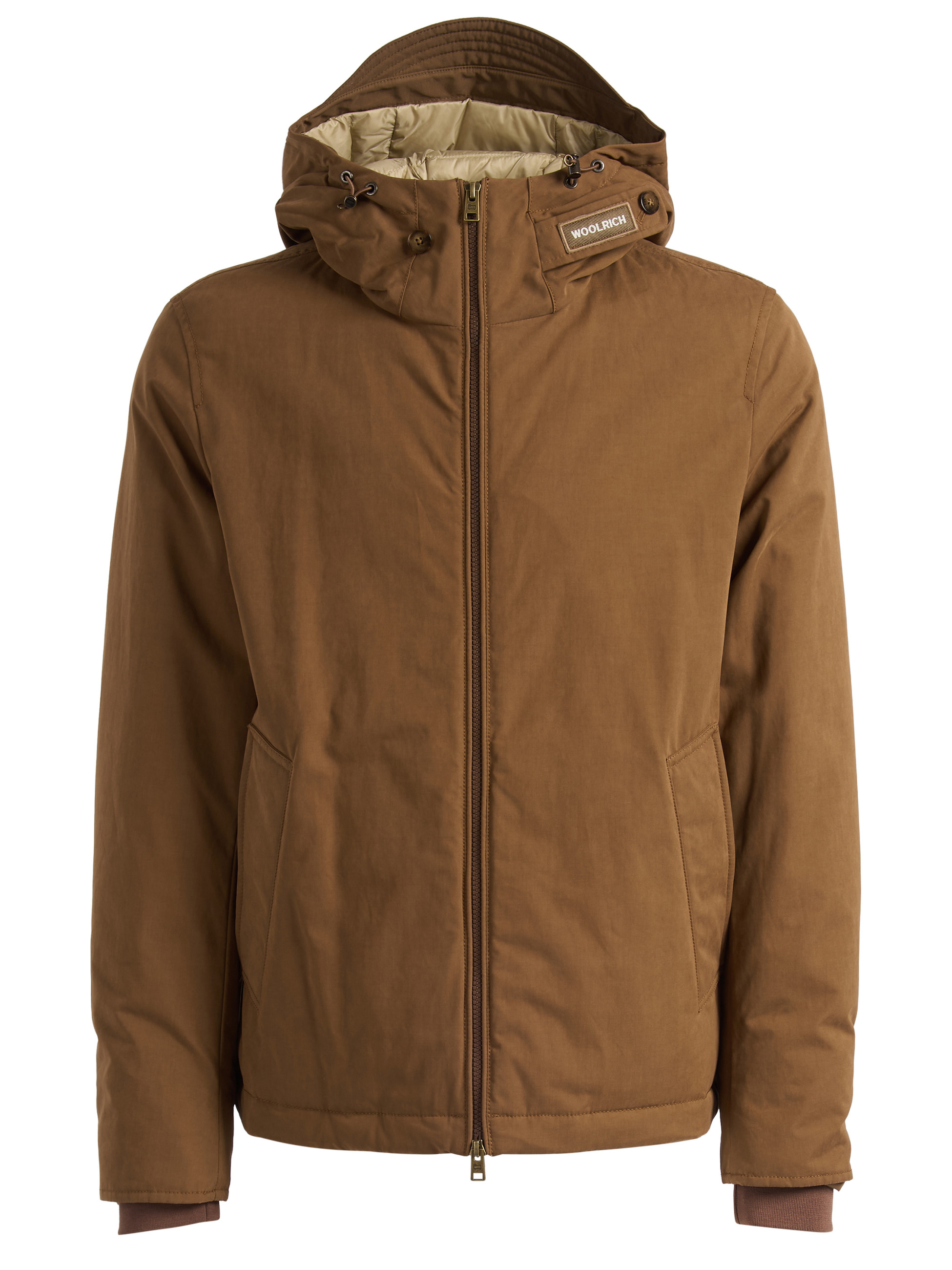 Woolrich Jacket in Brown Mountain Cloth | H-Brands