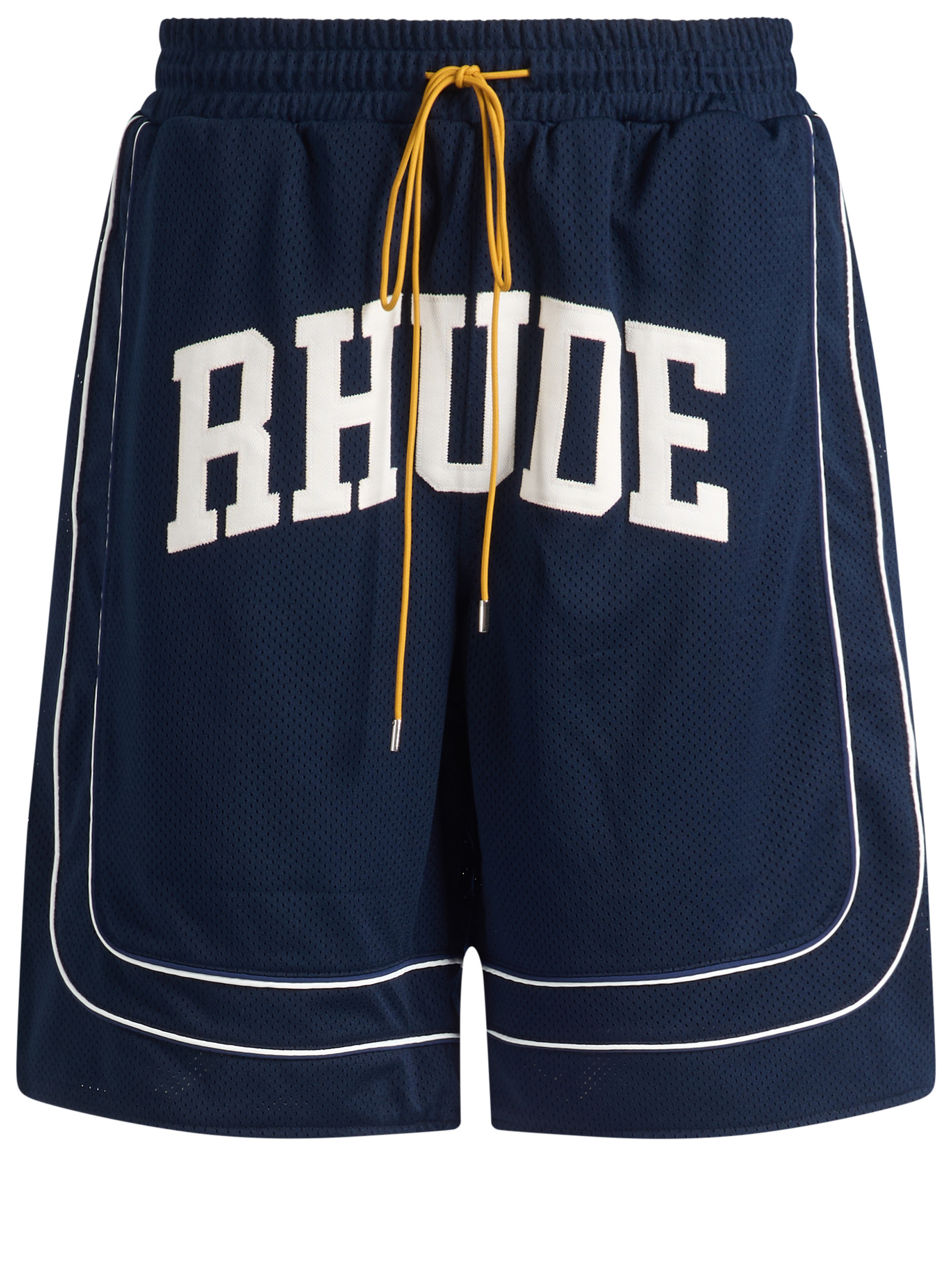 Rhude Blue Polyester Bermuda Shorts | H-Brands