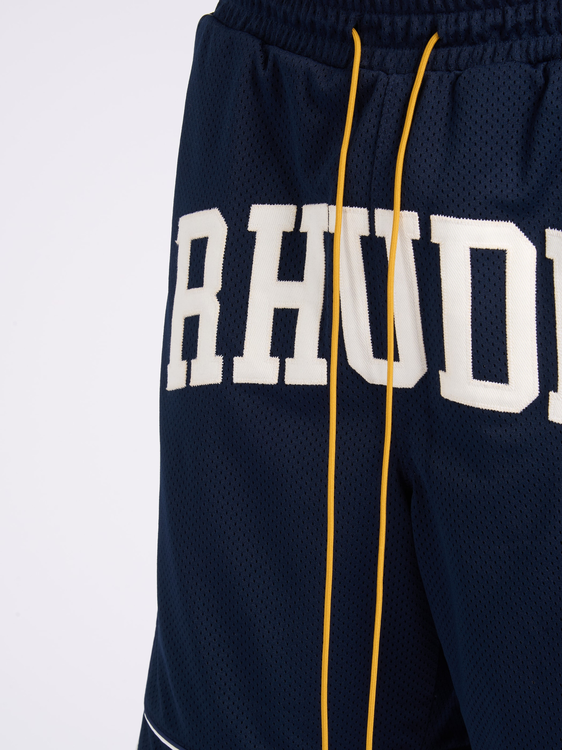 Rhude Blue Polyester Bermuda Shorts | H-Brands