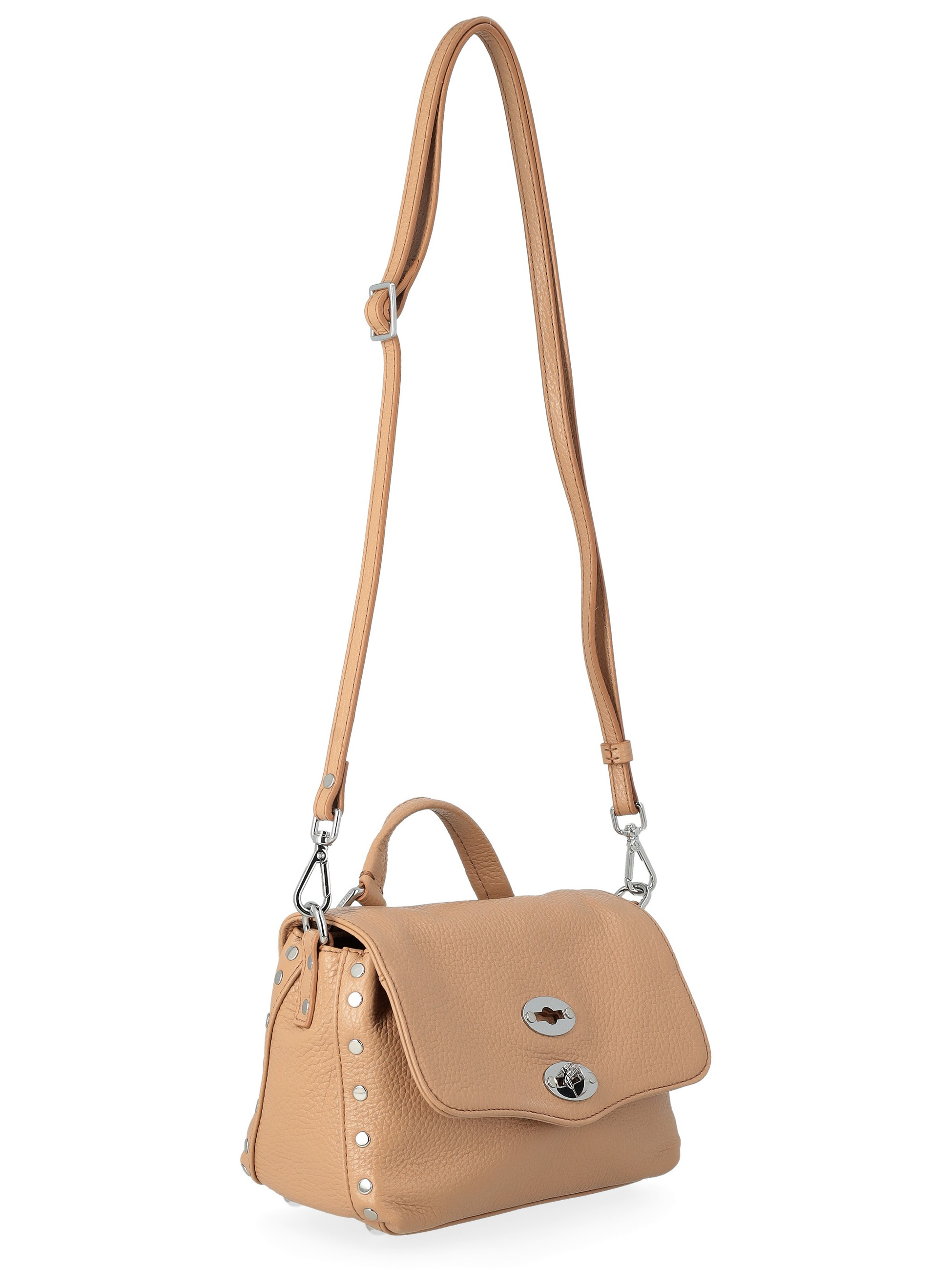 Zanellato Daily Baby Bag in Beige Embossed Leather | H-Brands
