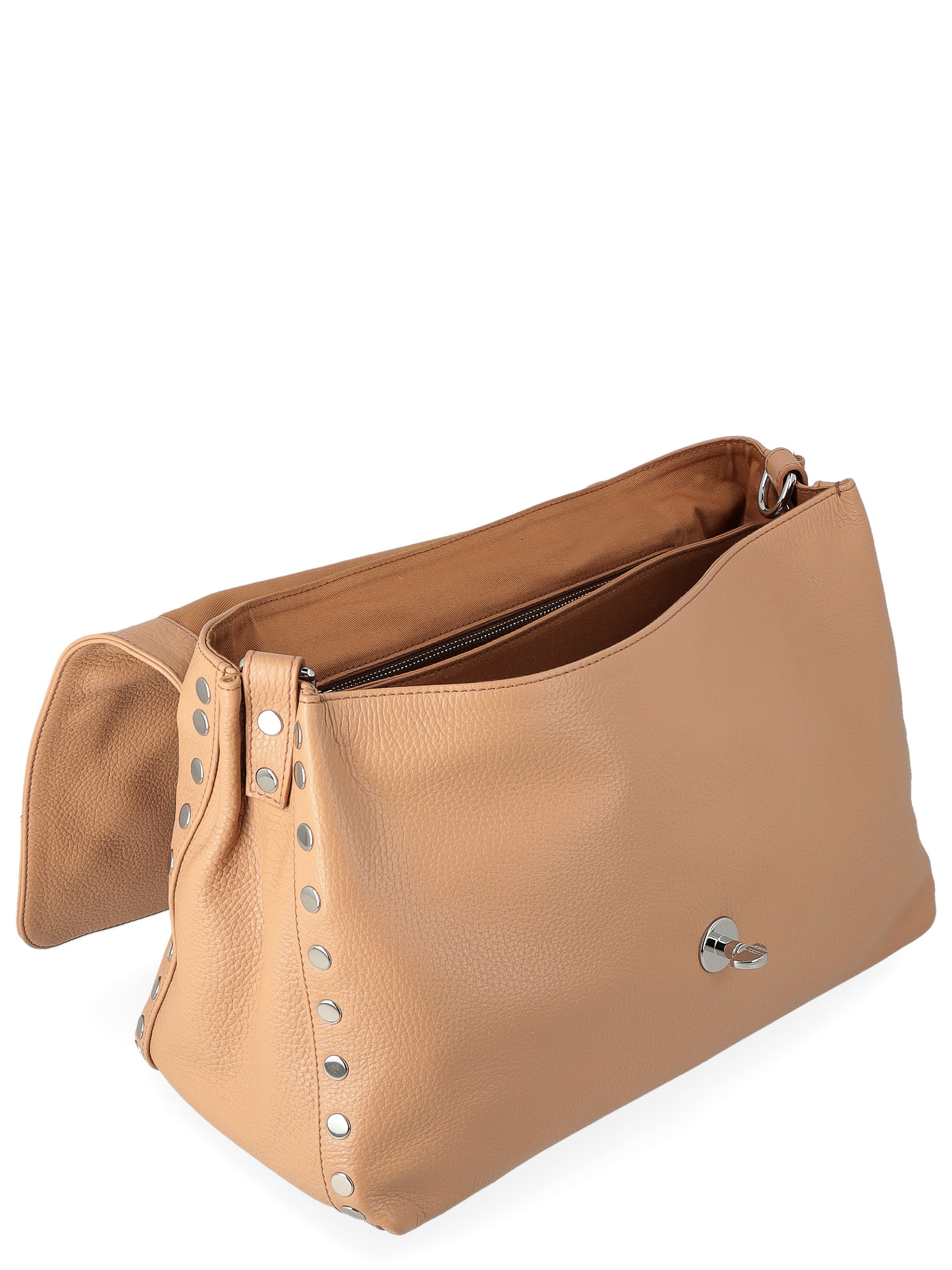Zanellato Daily M Bag in Beige Embossed Leather | H-Brands