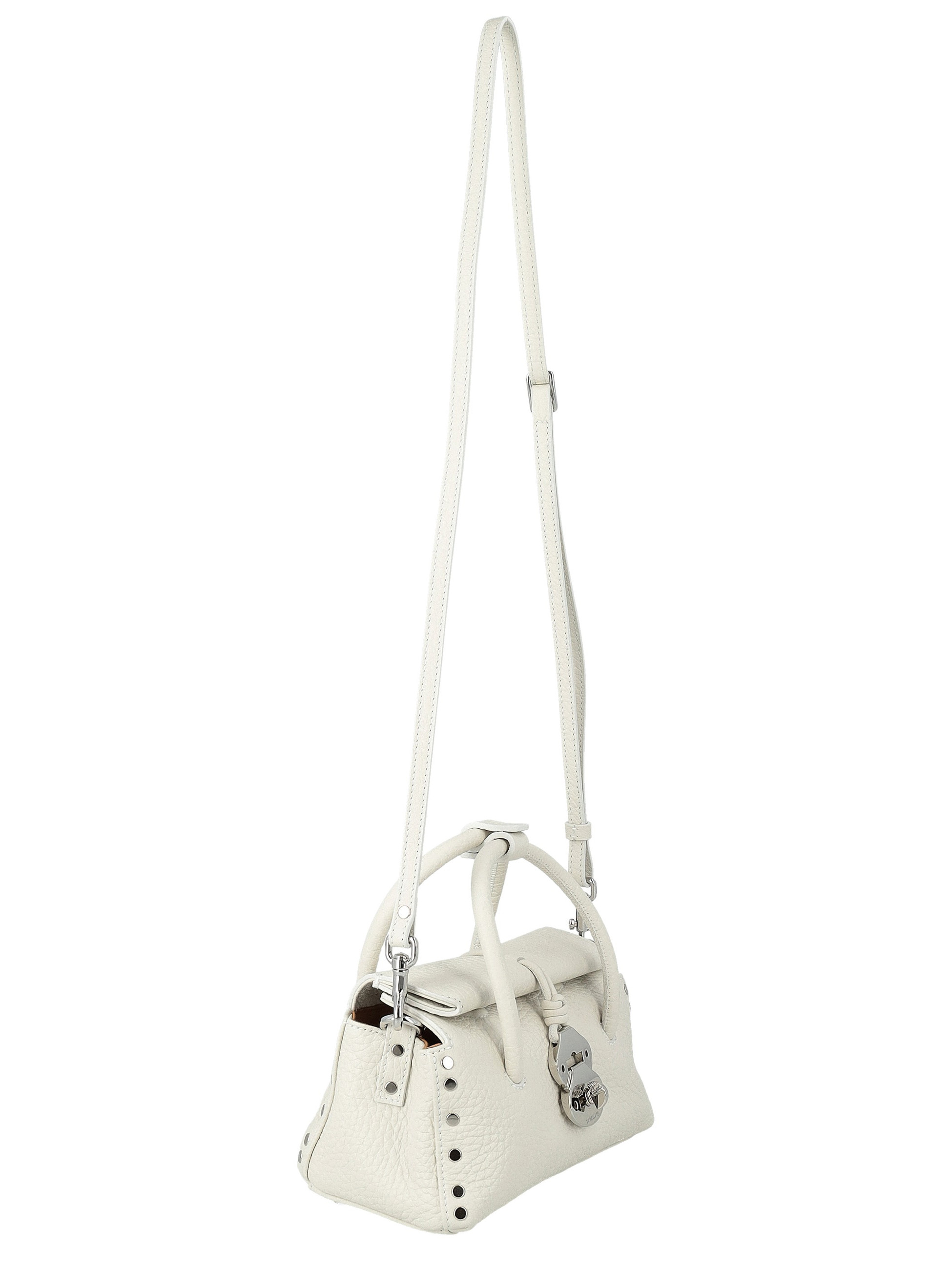 Zanellato Centauro Baby Bag in White Leather | H-Brands
