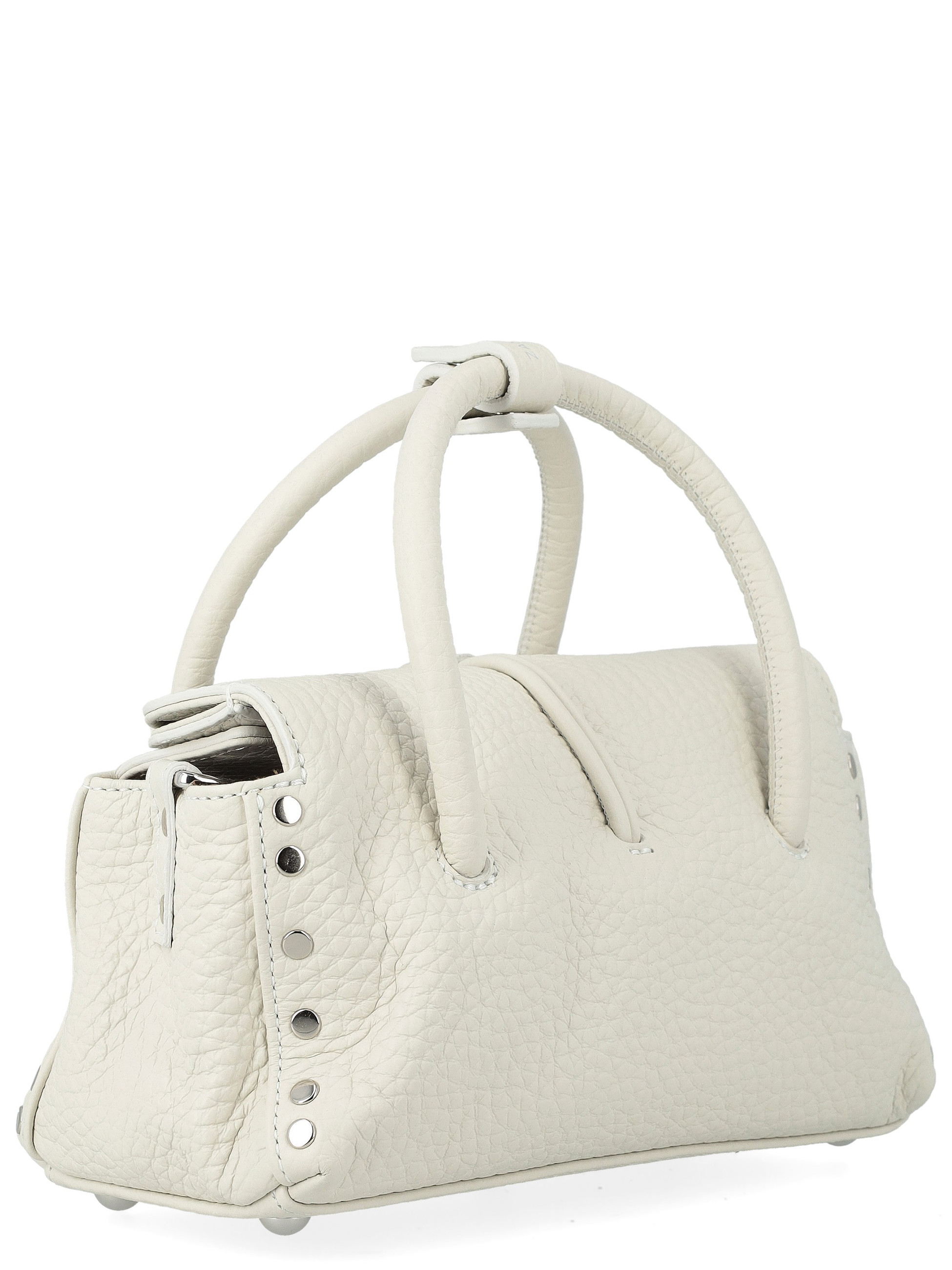 Zanellato Centauro Baby Bag in White Leather | H-Brands