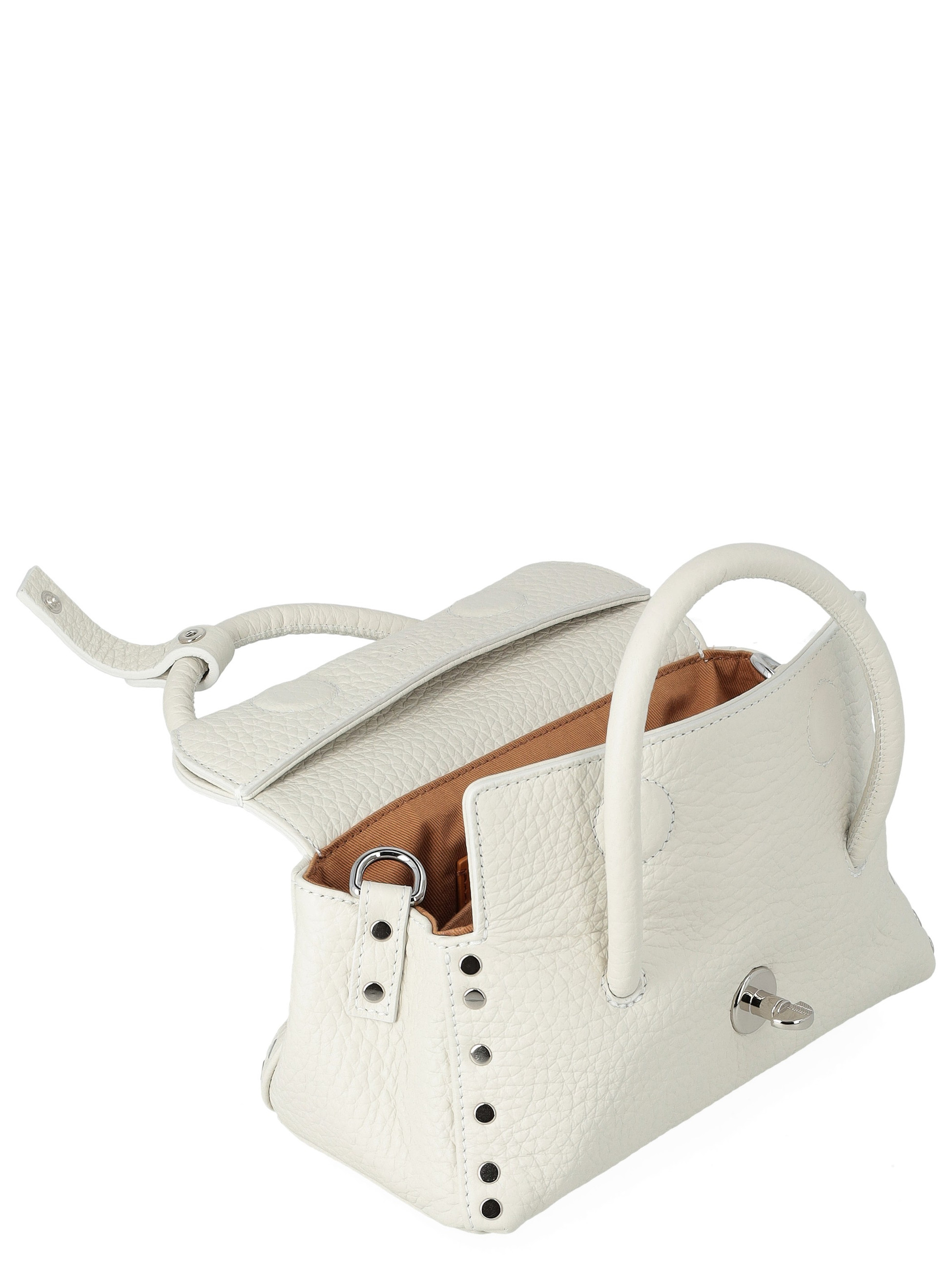 Zanellato Centauro Baby Bag in White Leather | H-Brands