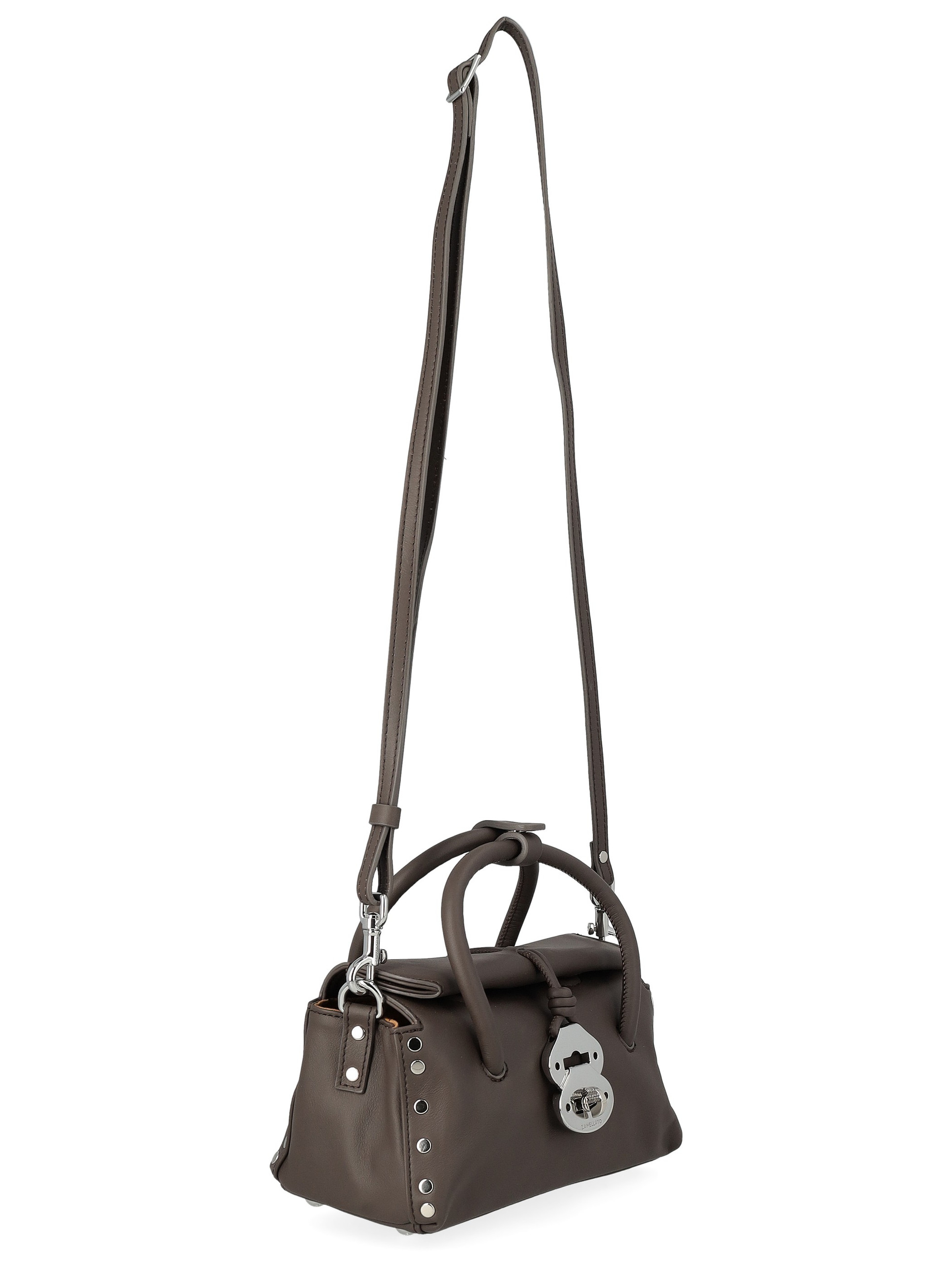 Zanellato Saeta Baby Brown Leather Bag | H-Brands