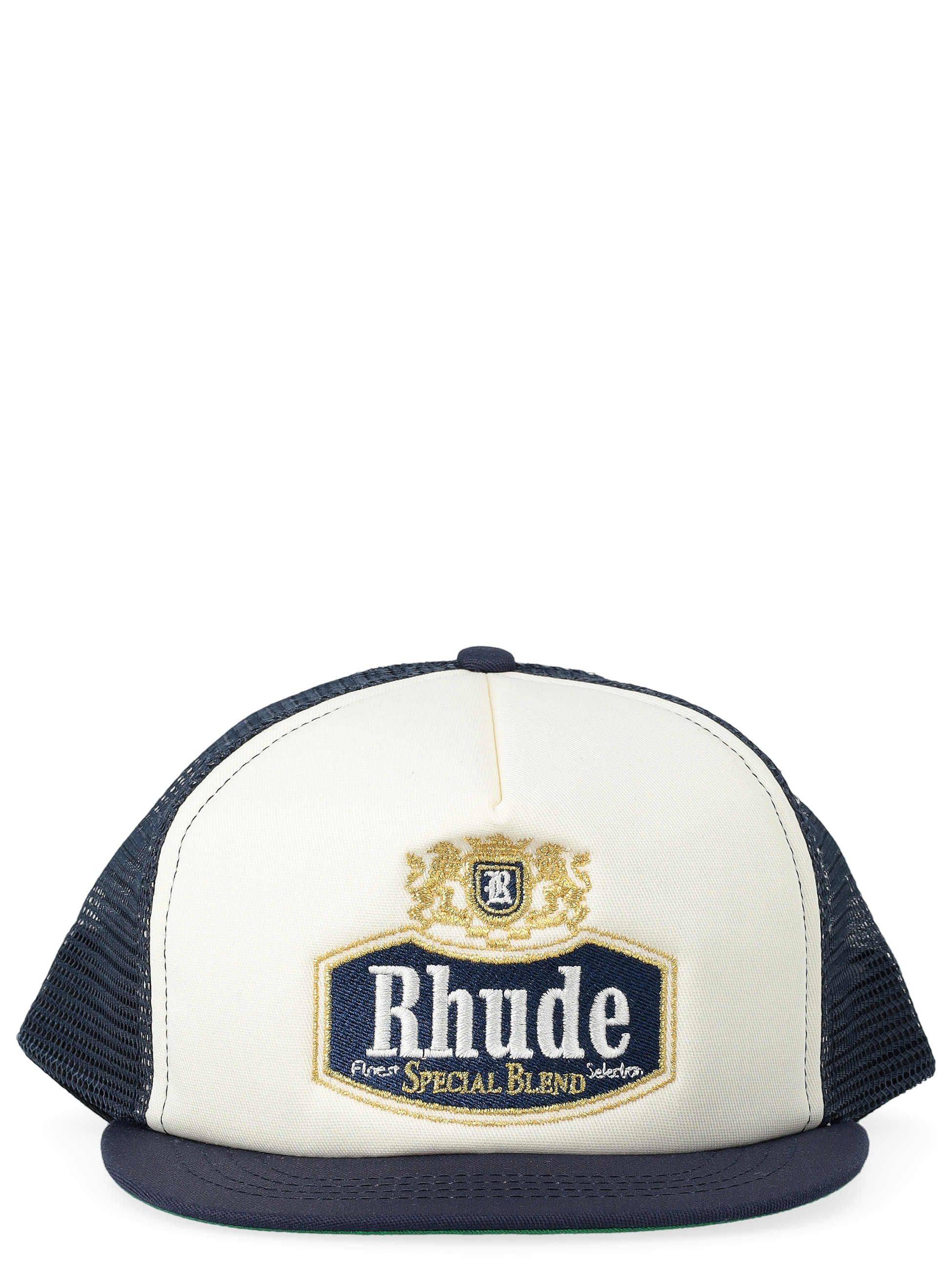 Gorra Rhude Special Blend de malla blanca