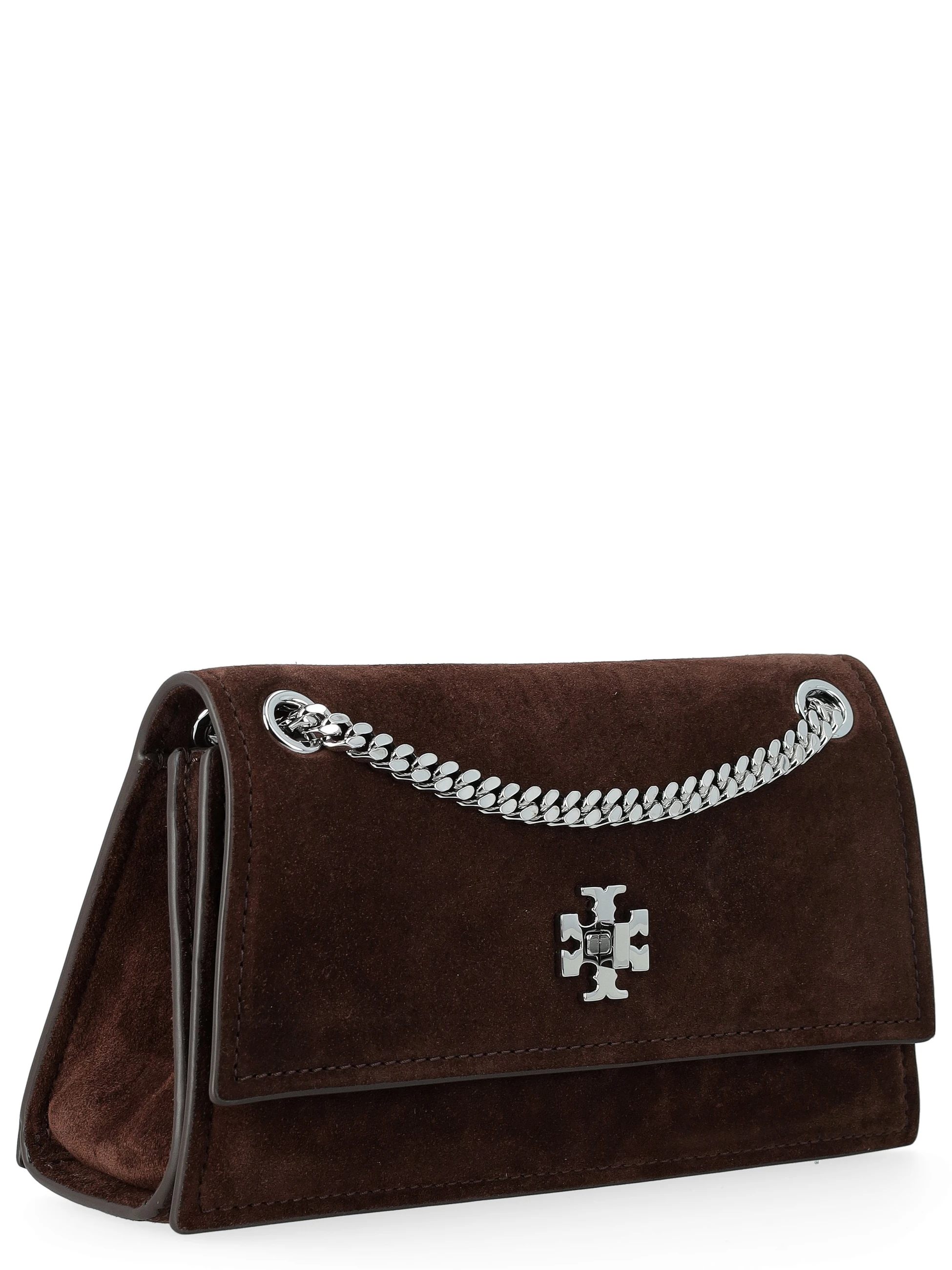 Tory Burch Mini Bag in Brown Suede | H-Brands