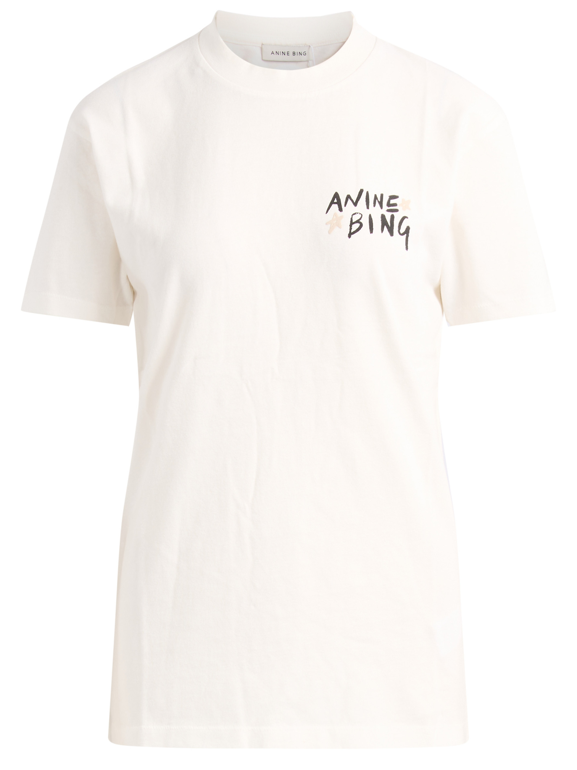 T-Shirt Anine Bing Empowerment en jersey ivoire