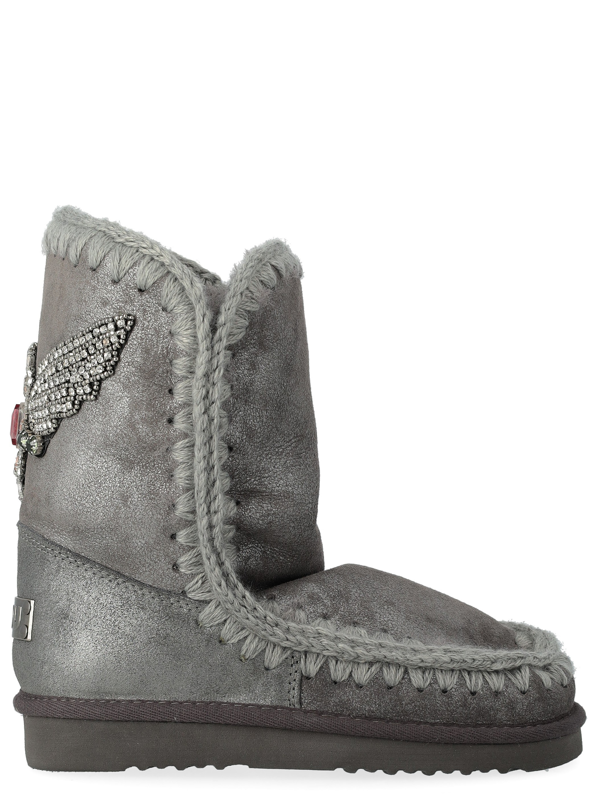 Bota Mou Eskimo 24 de piel de oveja gris