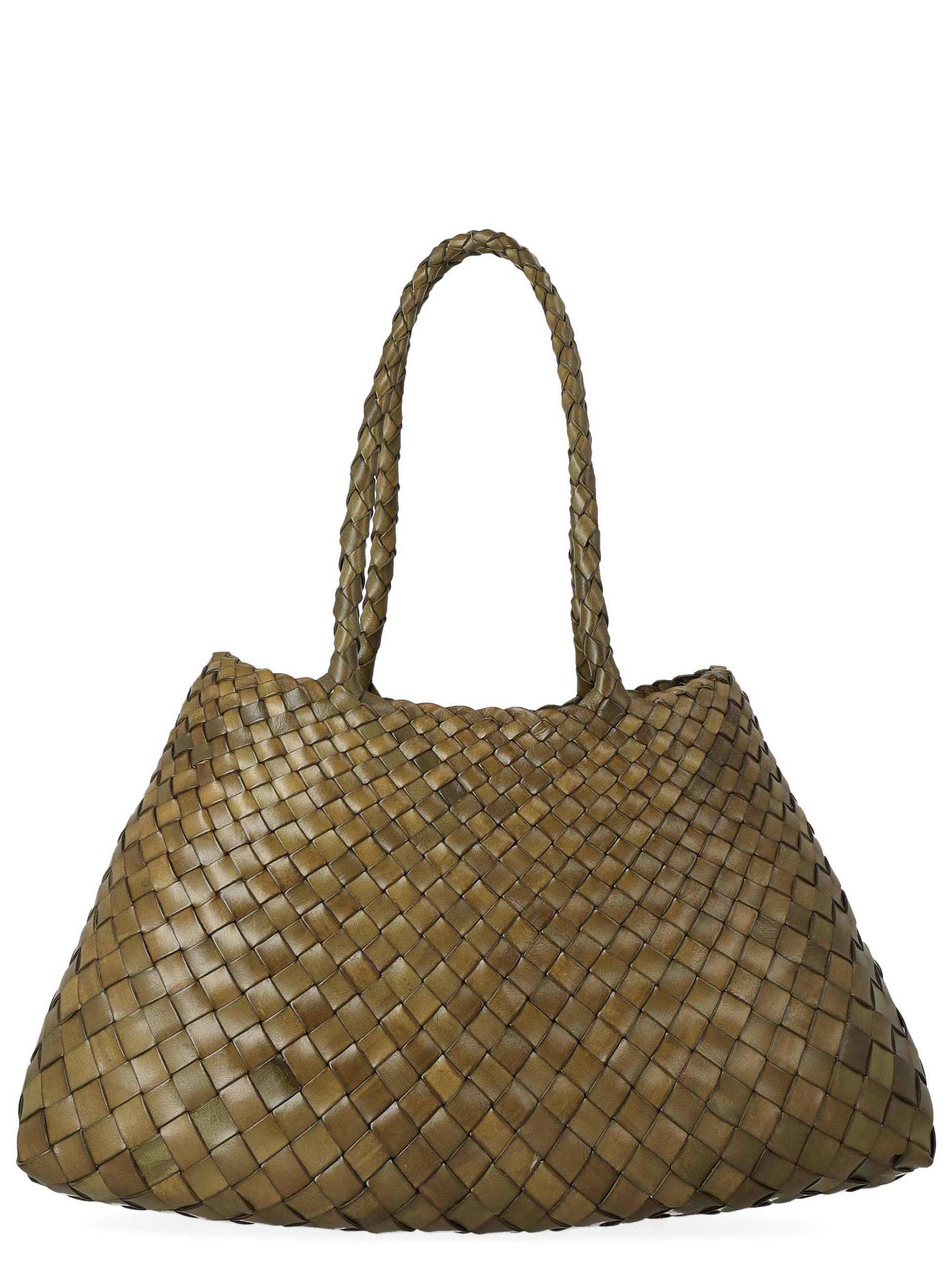 Dragon Diffusion Croce Big Bag in Khaki Leather | H-Brands