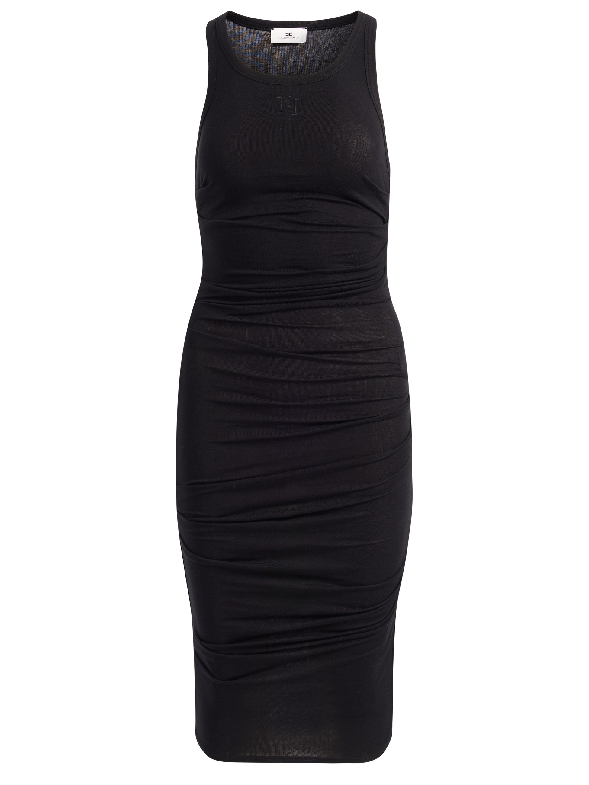 Elisabetta Franchi dress Elisabetta Franchi lightweight black jersey