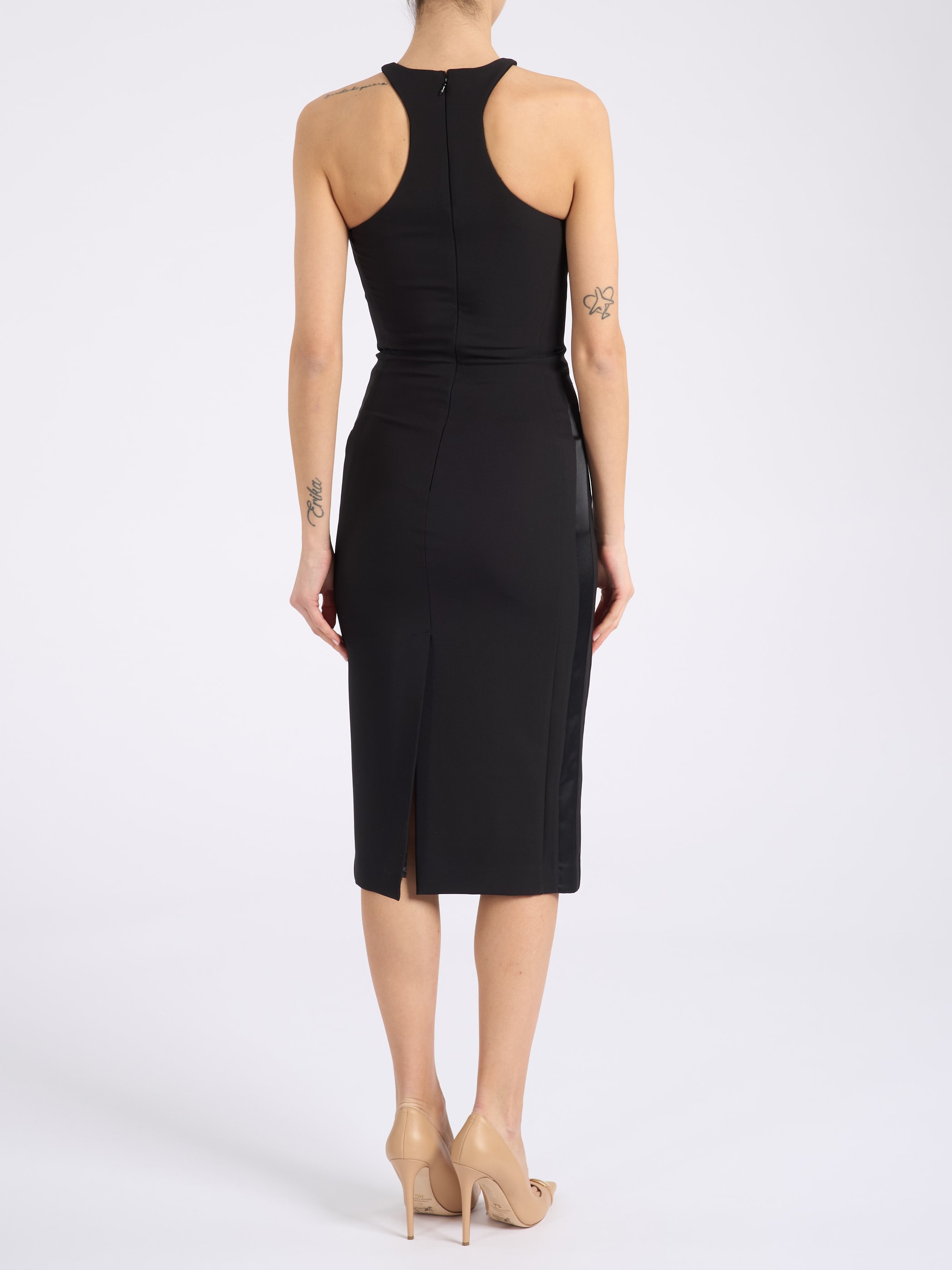 Elisabetta Franchi black Elisabetta Franchi dress | H-Brands