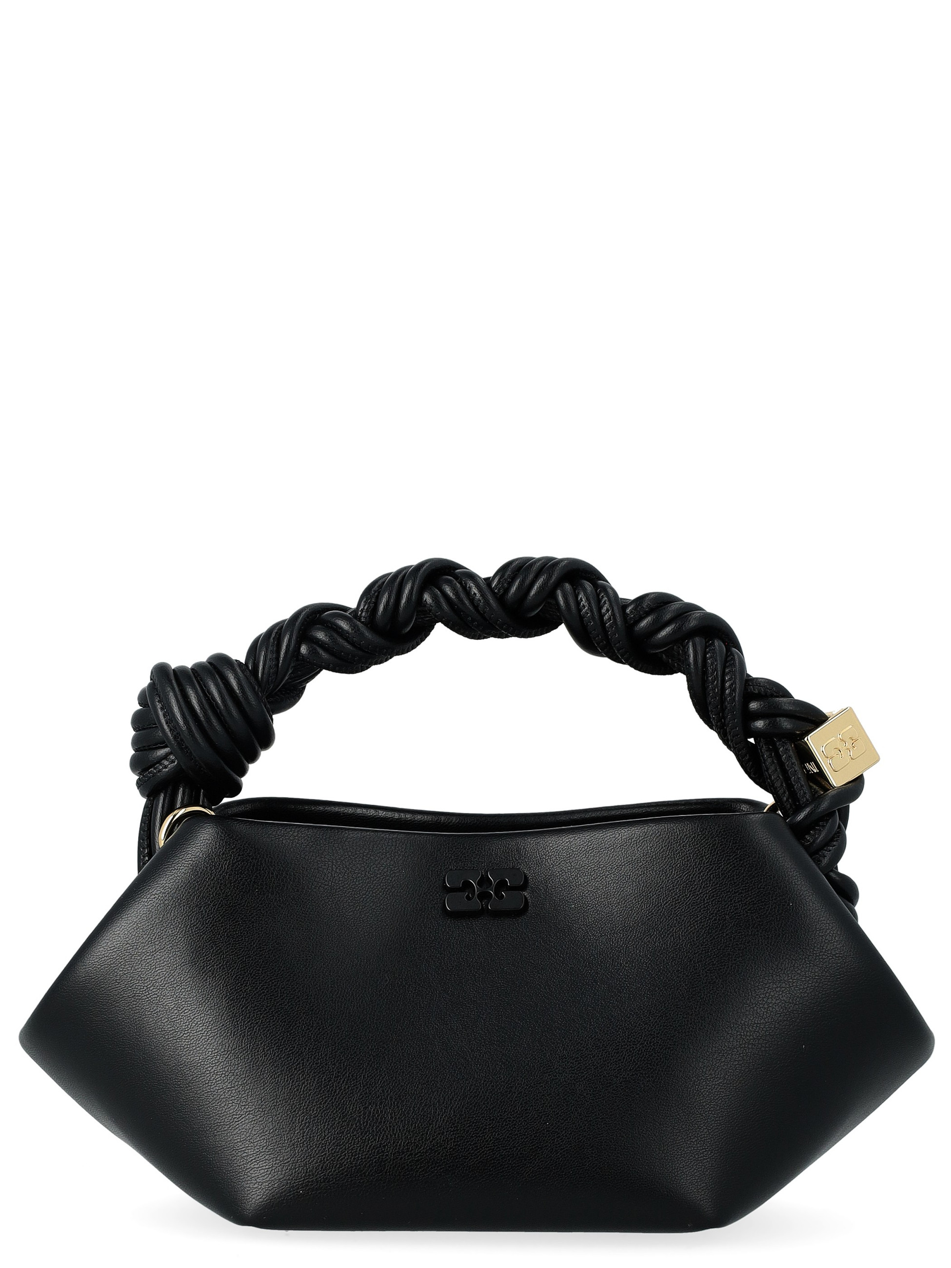 Ganni Bag Mini in black leather | H-Brands
