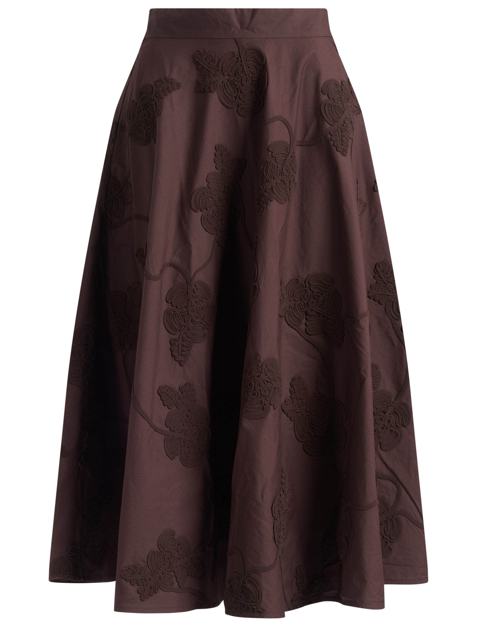 jupe longue à fleurs 1