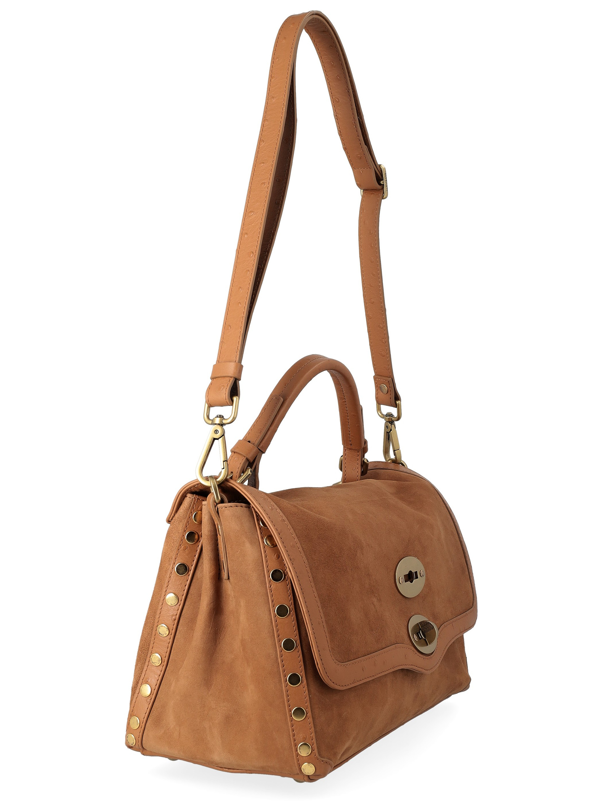 Zanellato Small Bag in Brown Cactus & Zashmere Leather | H-Brands