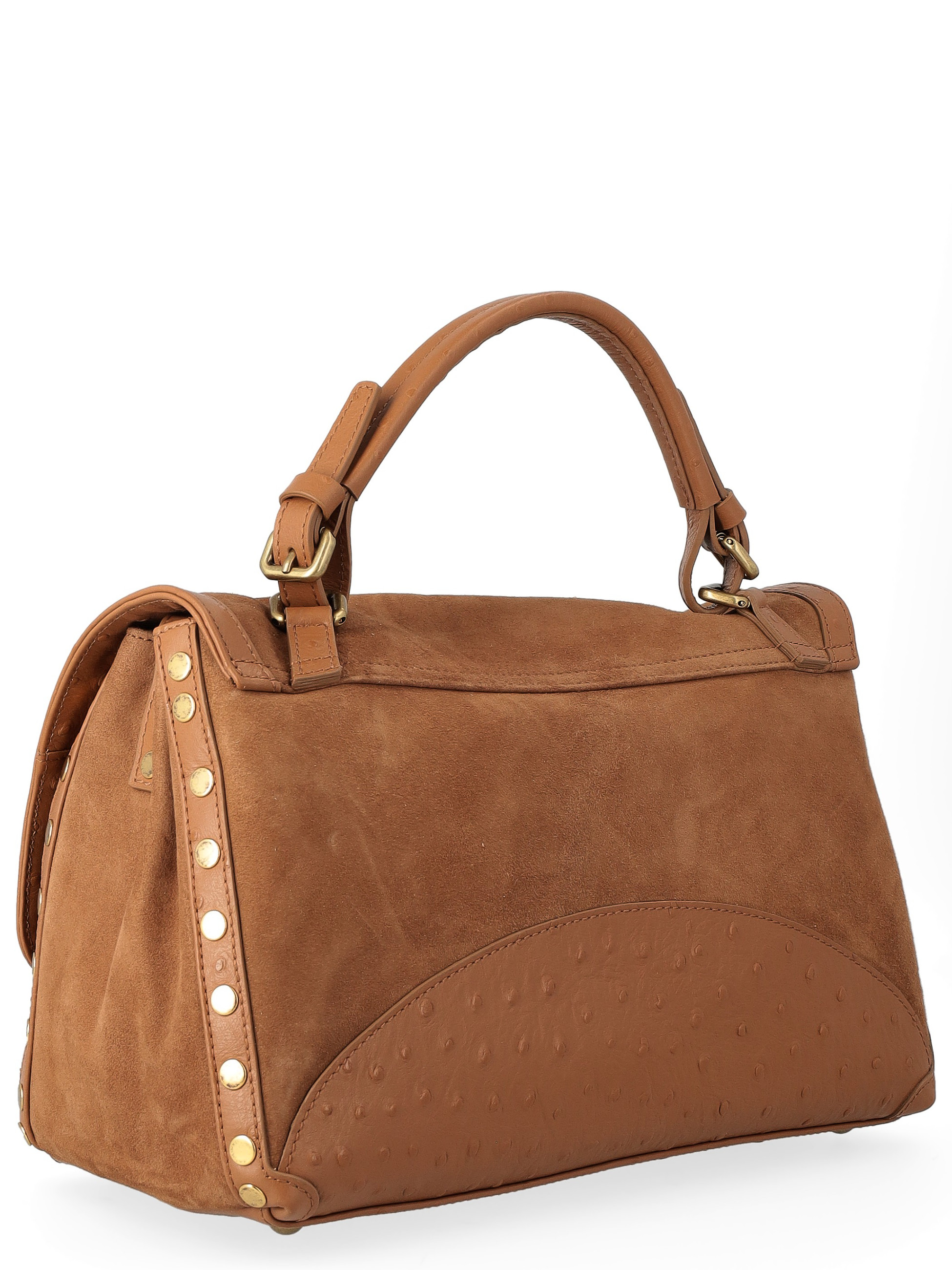 Zanellato Small Bag in Brown Cactus & Zashmere Leather | H-Brands
