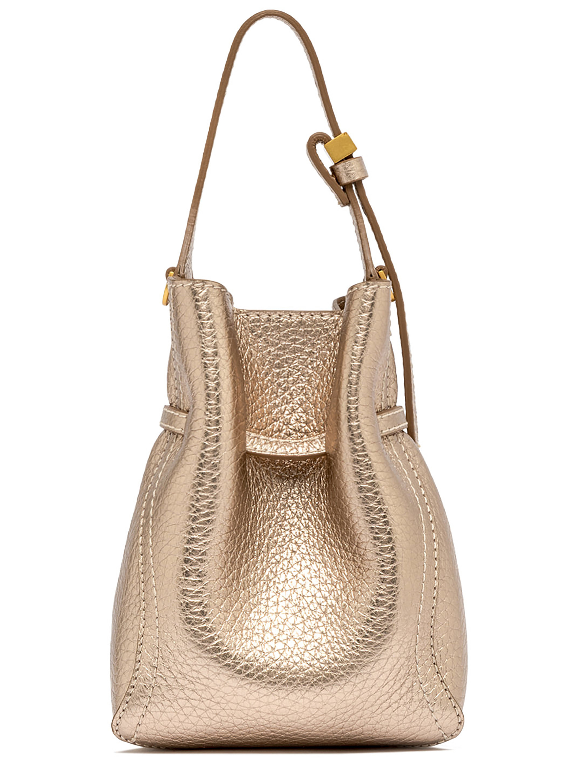 Gianni Chiarini Handbag in Bronze-Colored Leather | H-Brands