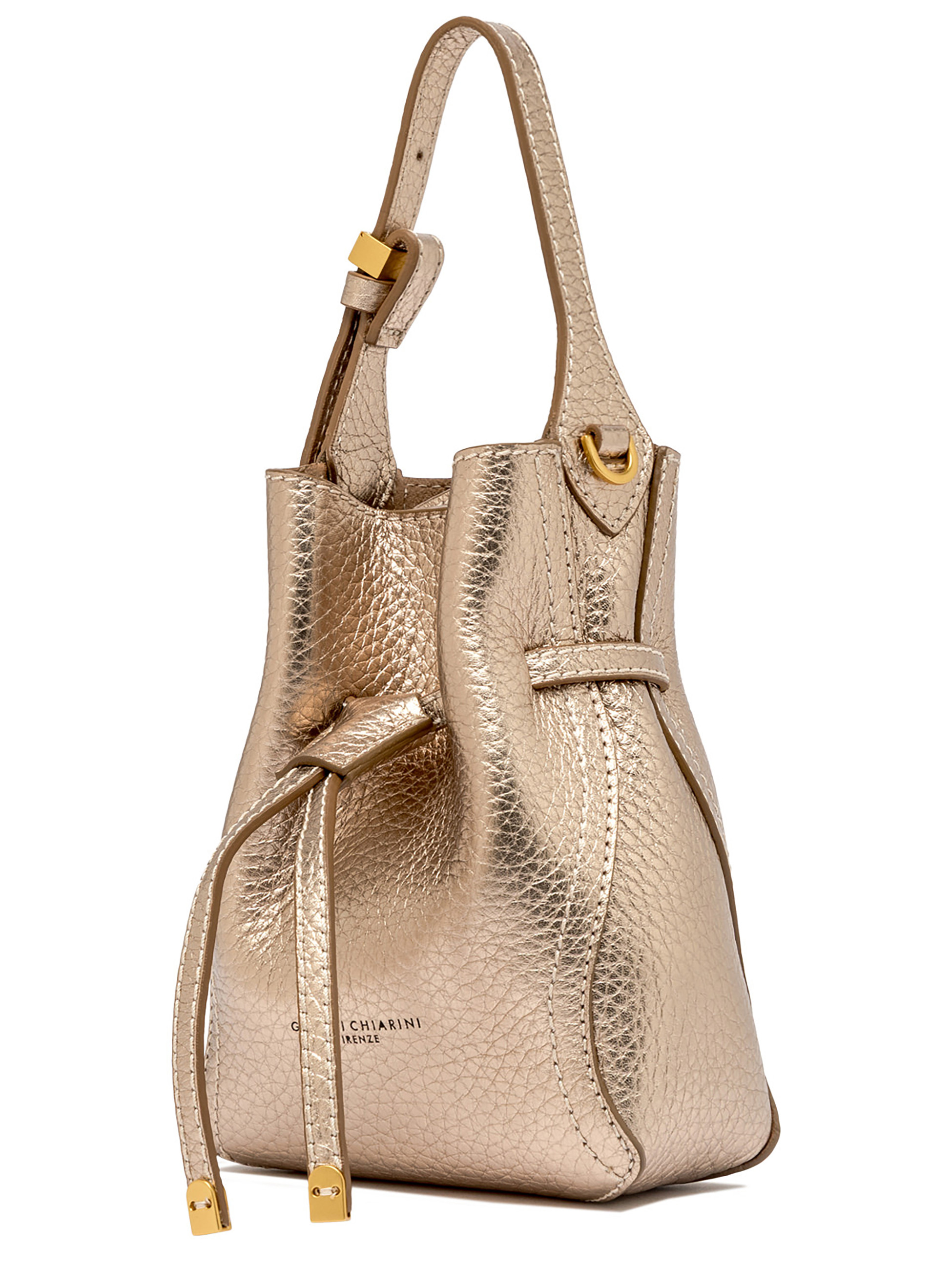 Gianni Chiarini Handbag in Bronze-Colored Leather | H-Brands