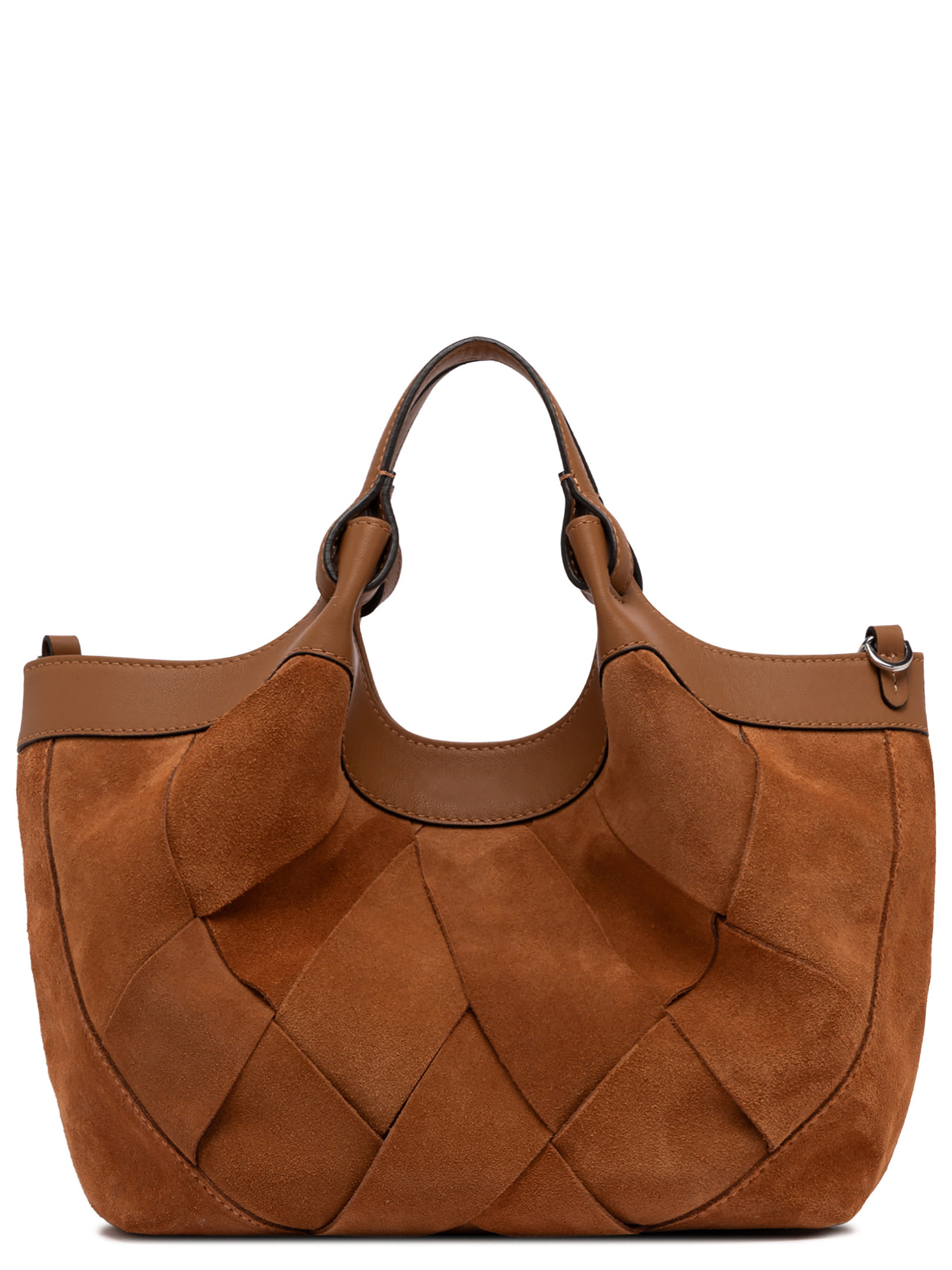 Gianni Chiarini Brown Suede Bag | H-Brands