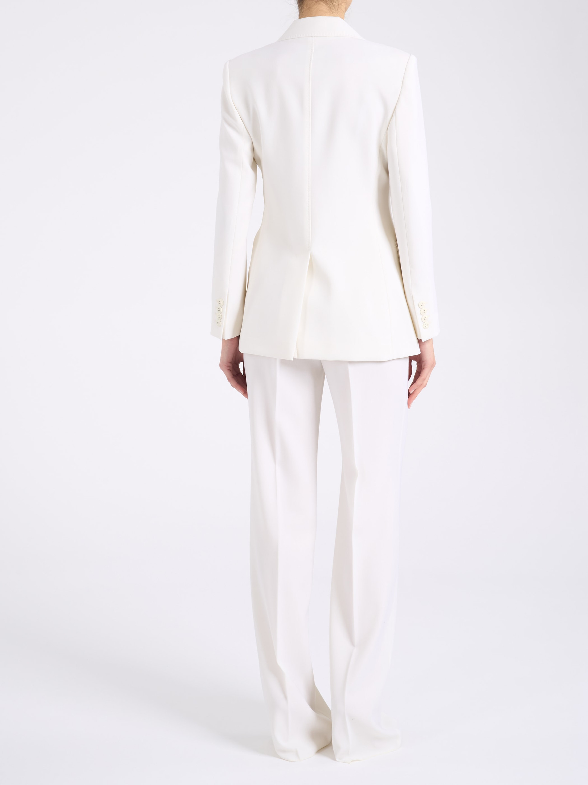 Max Mara Studio White Wool Blazer | H-Brands